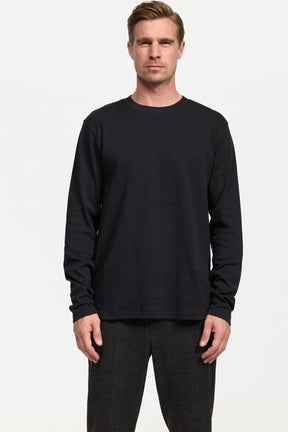 Longsleeve T-Shirt DiOwen 213-900 Black