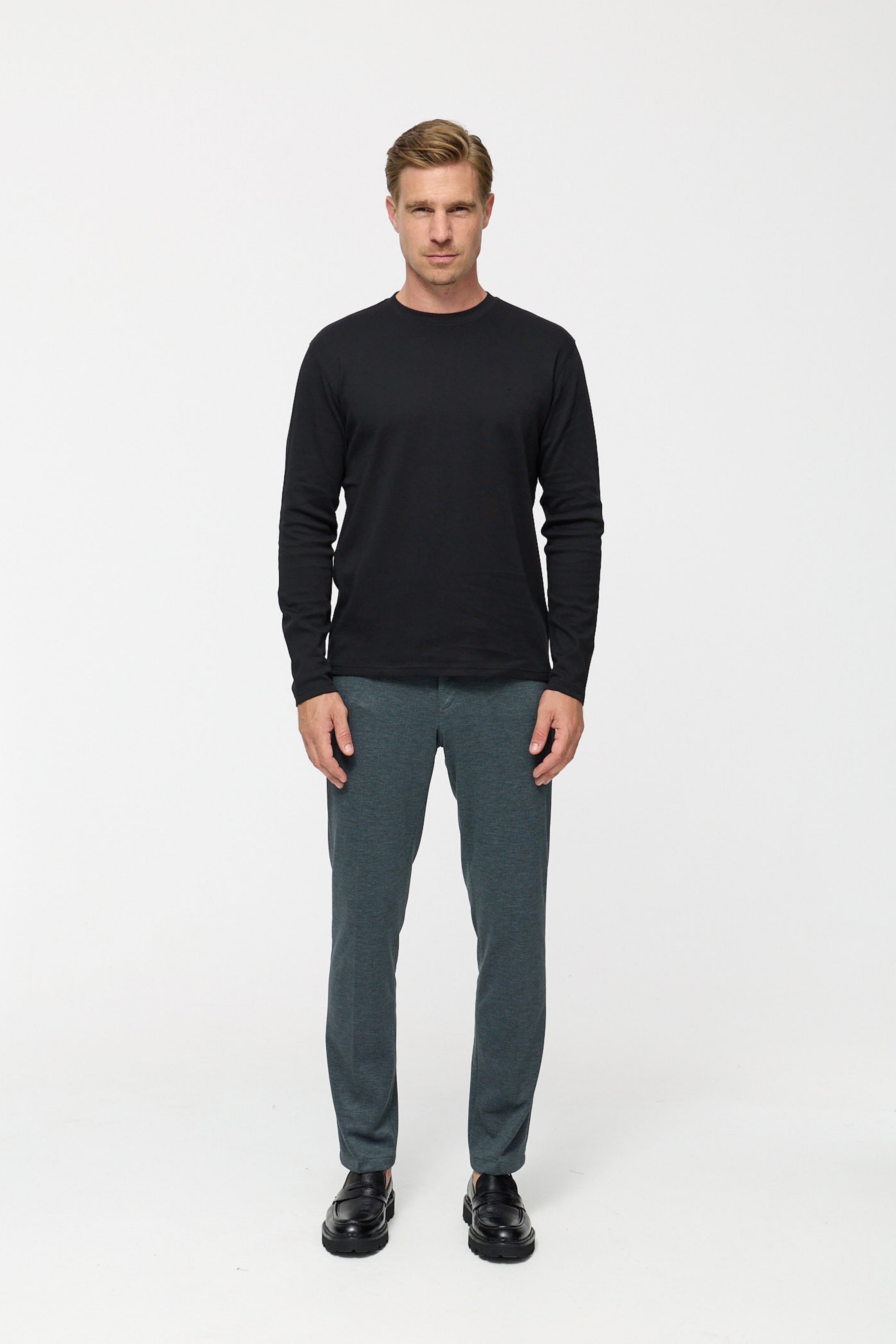 T-Shirt DiOwen 213-905 Black