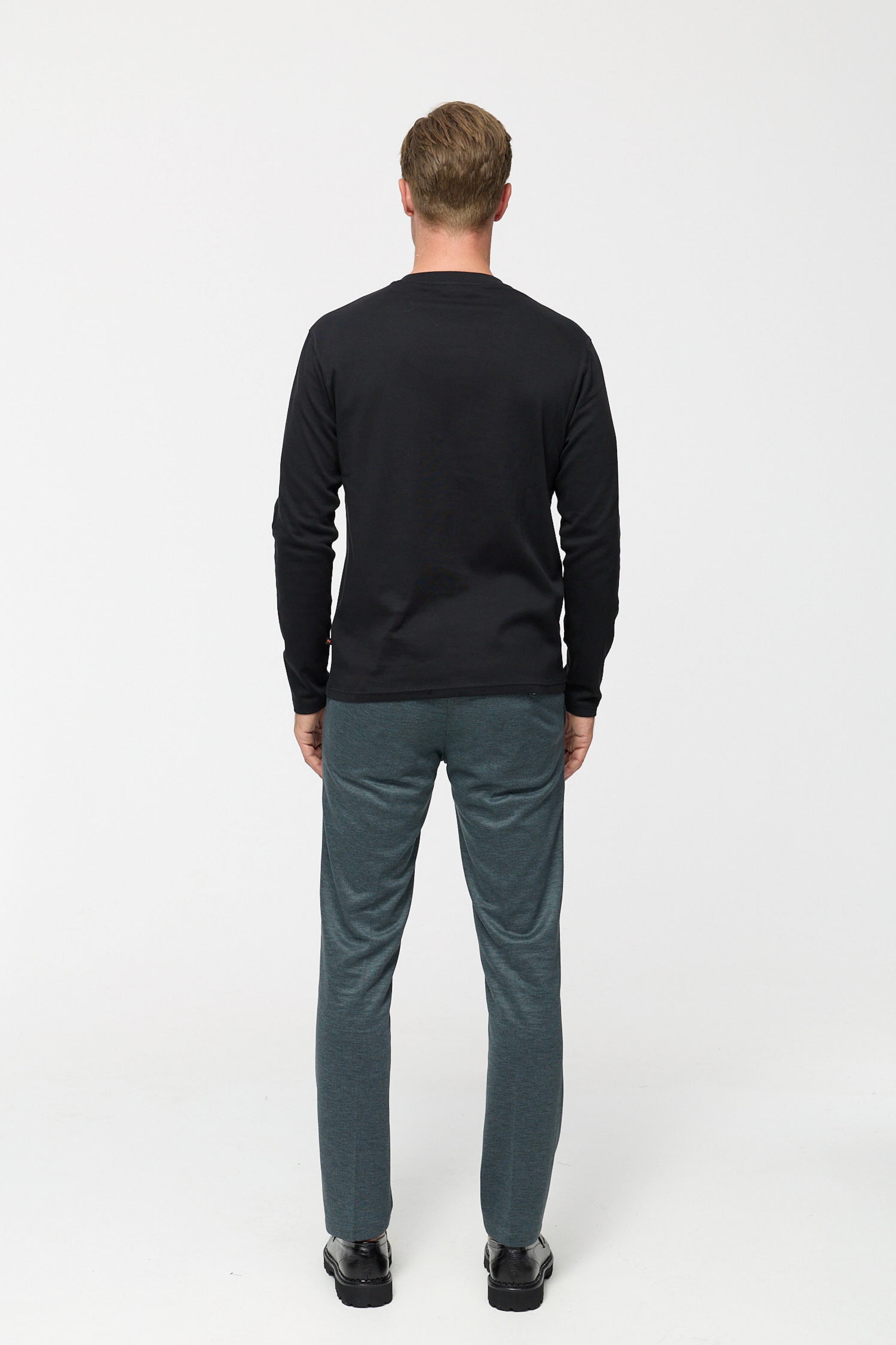 T-Shirt DiOwen 213-905 Black