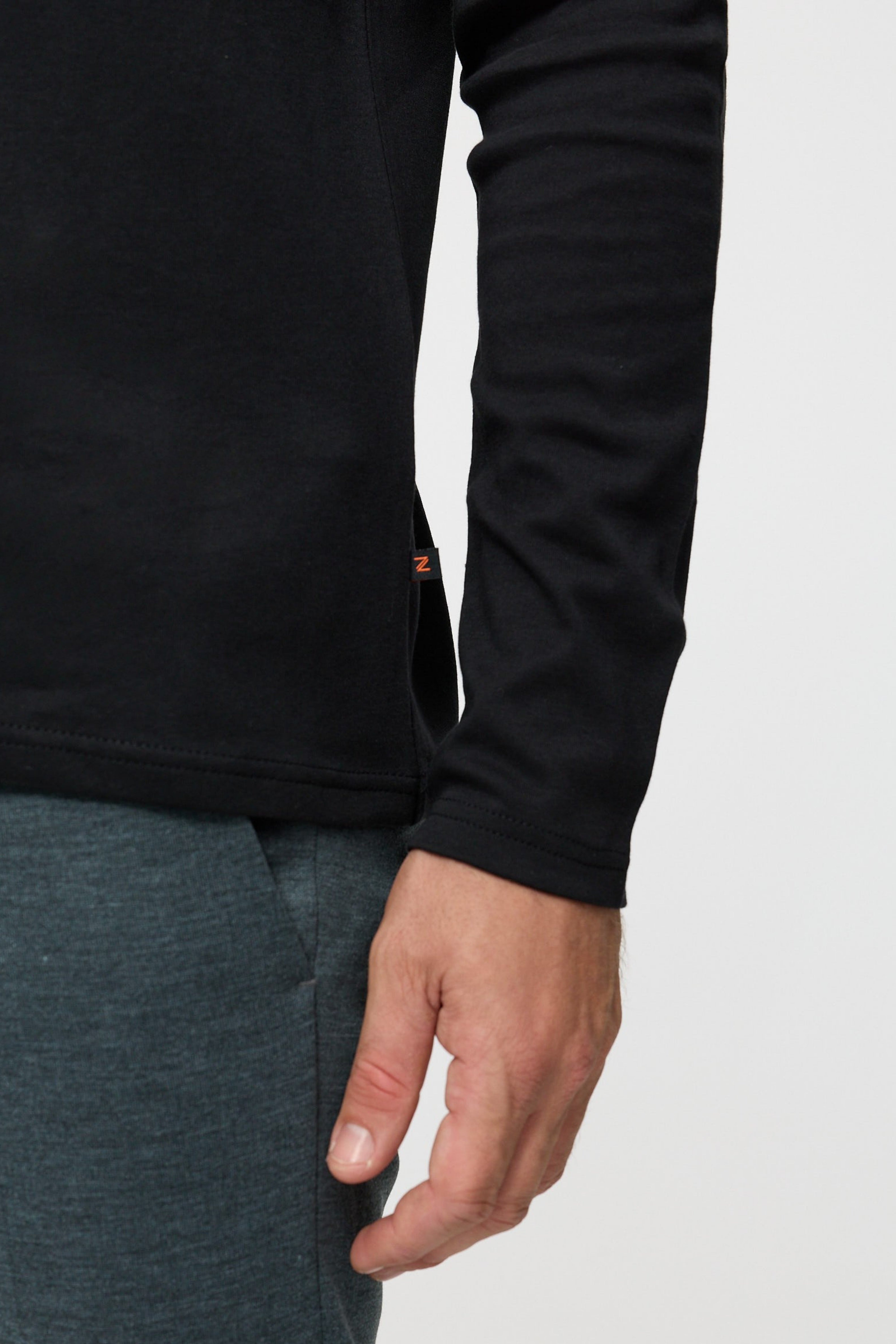 T-Shirt DiOwen 213-905 Black