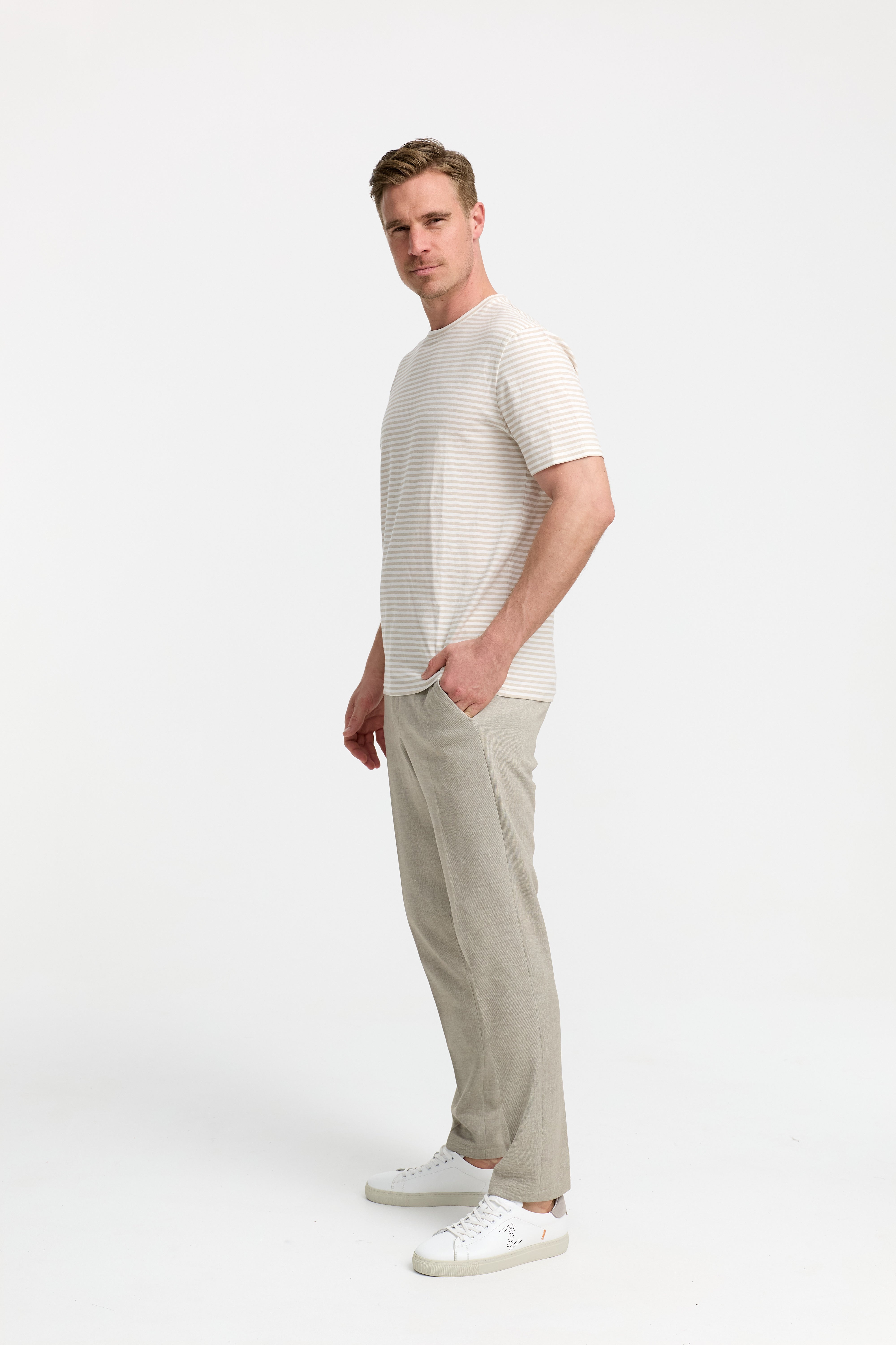 T-Shirt DiStefano 216-220 Beige