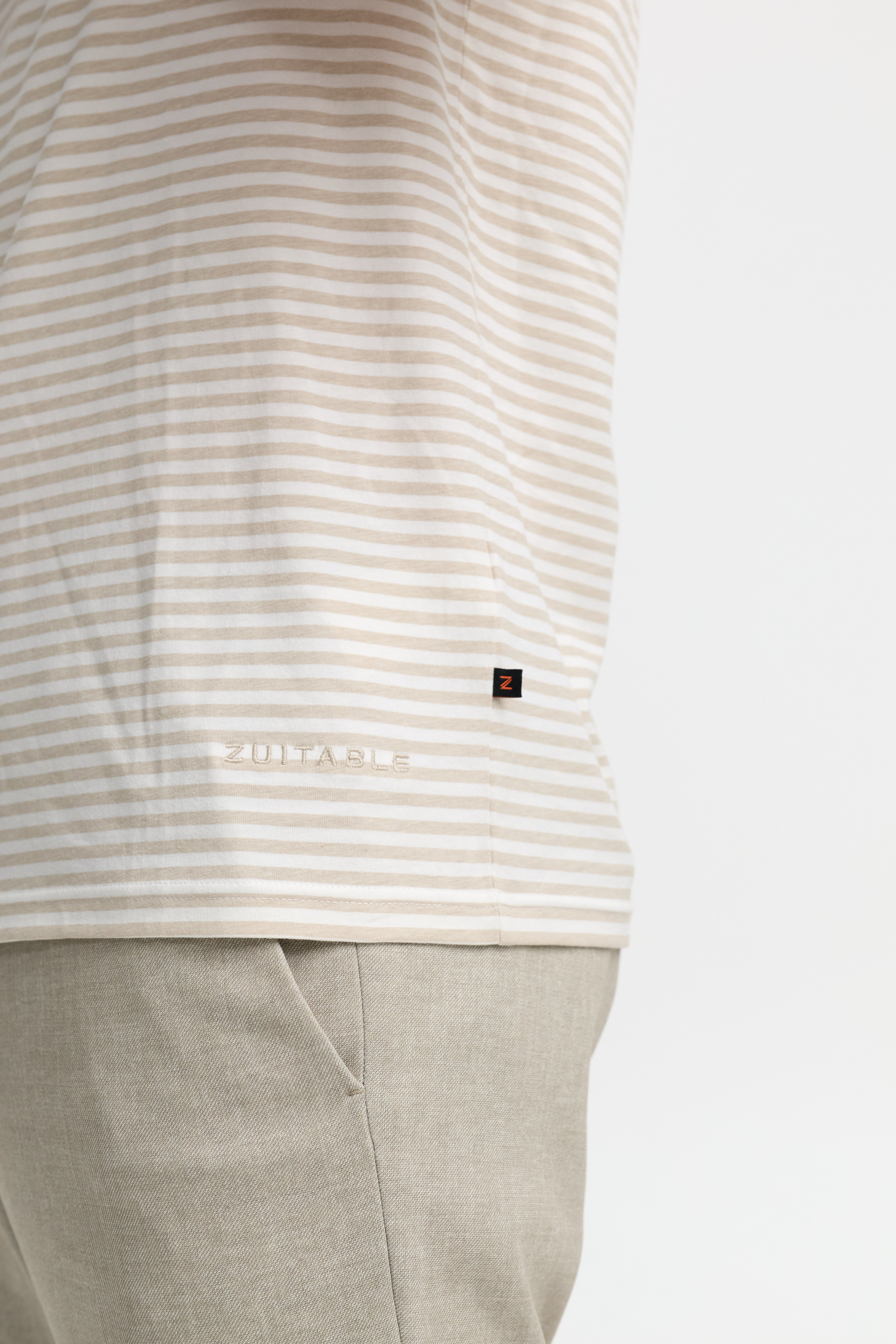 T-Shirt DiStefano 216-220 Beige