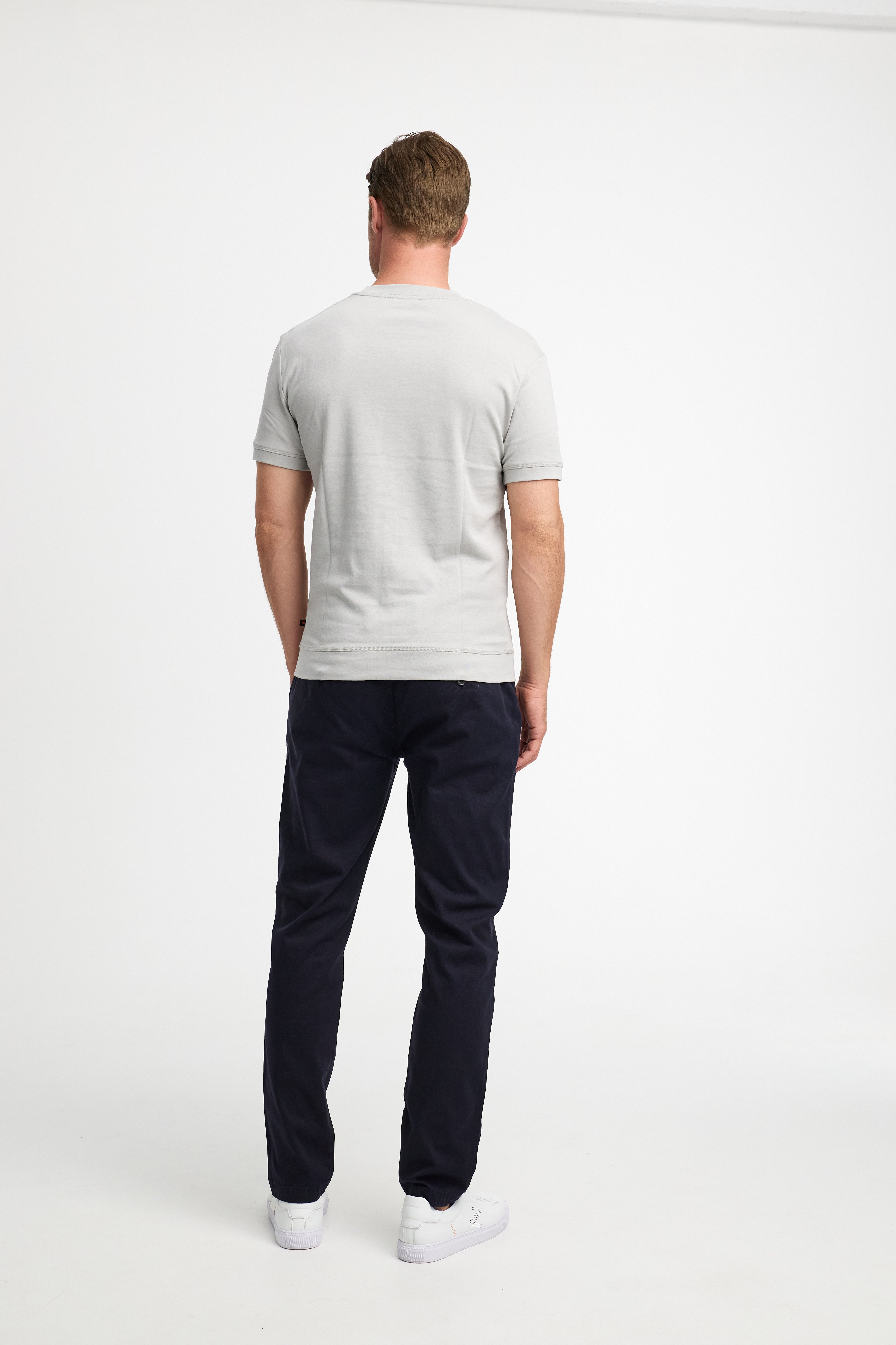 T-Shirt DiRalph 218-310 Grau