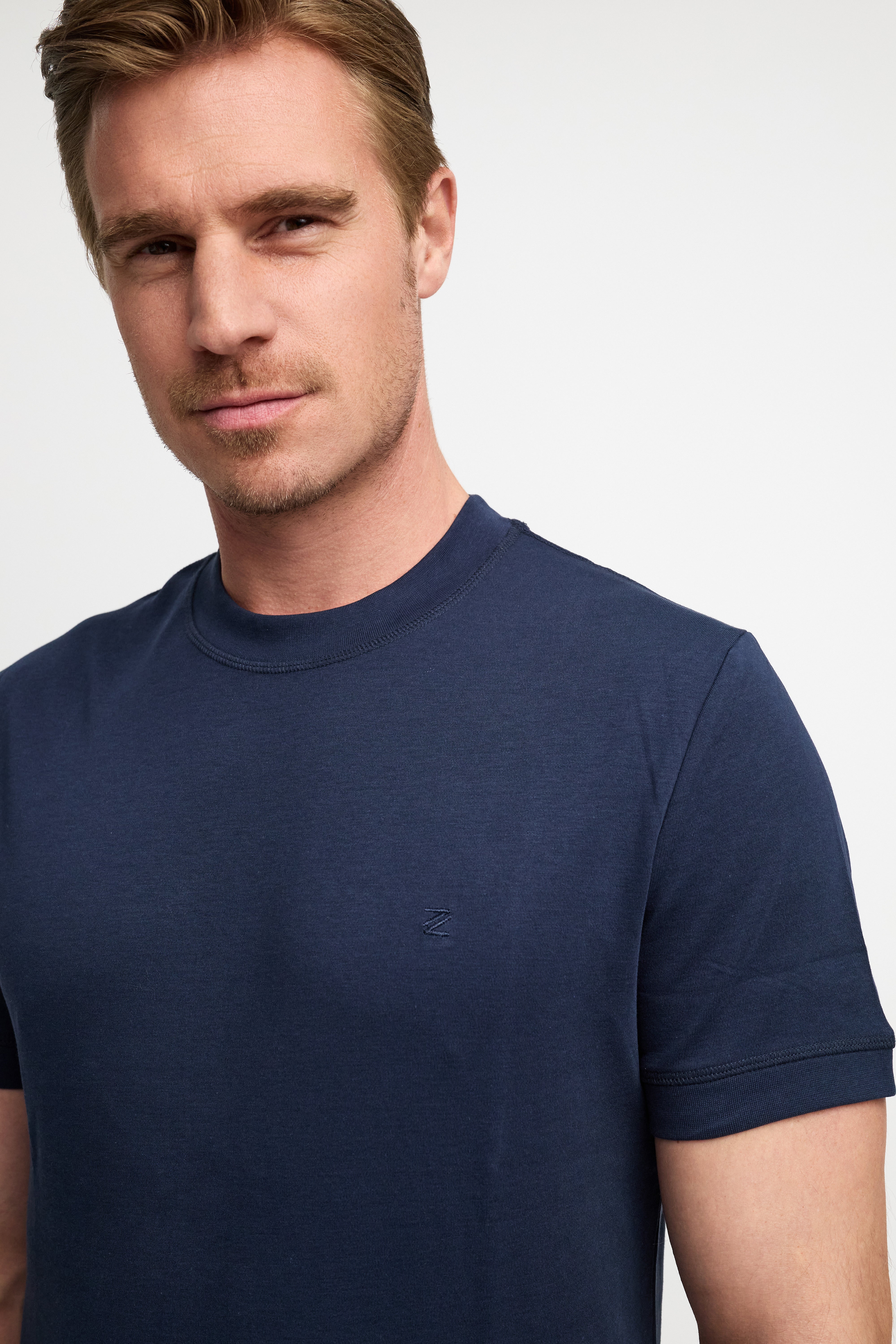 T-Shirt DiRalph 218-690 Navy