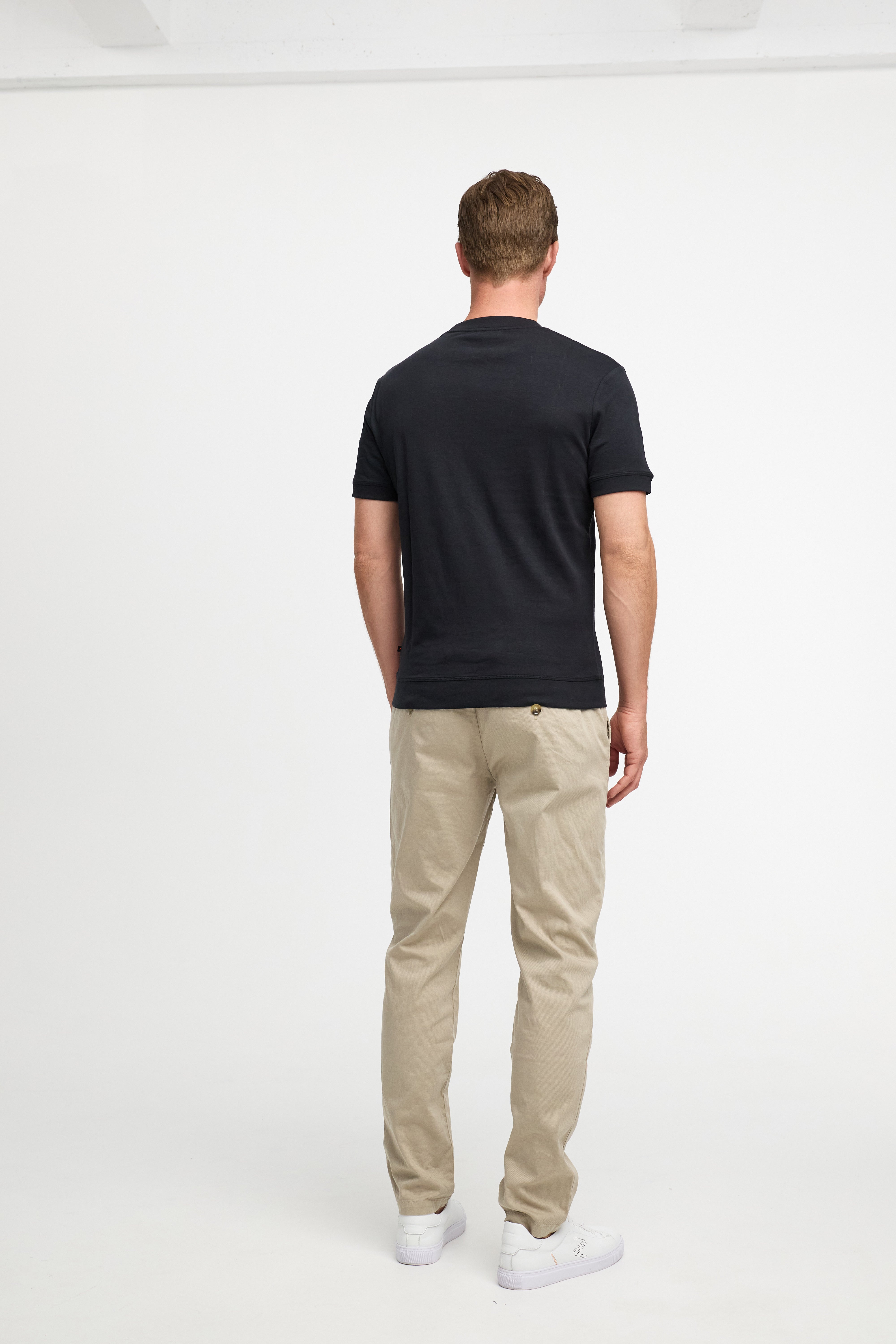 T-Shirt DiRalph 218-900 Schwarz