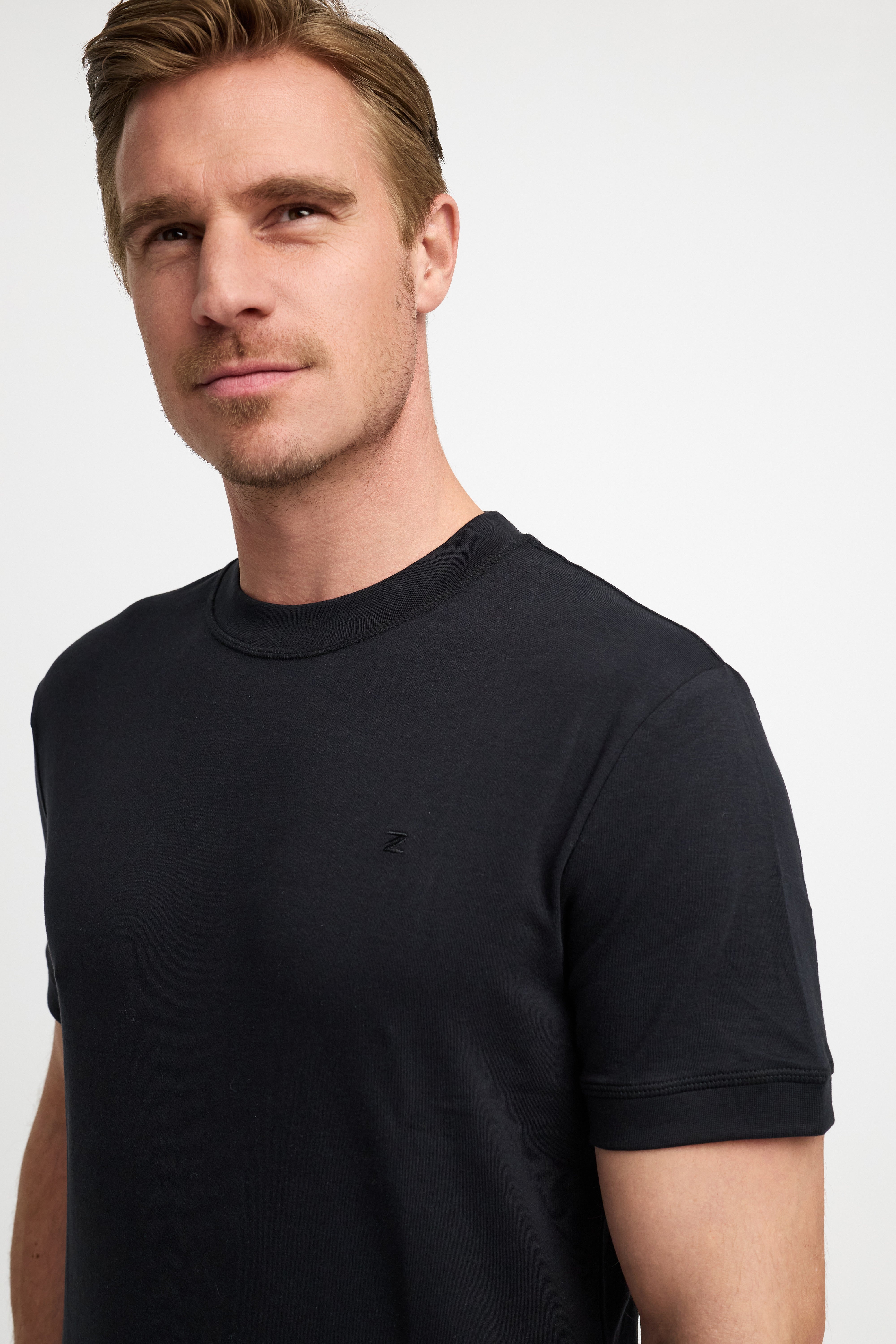 T-Shirt DiRalph 218-900 Schwarz