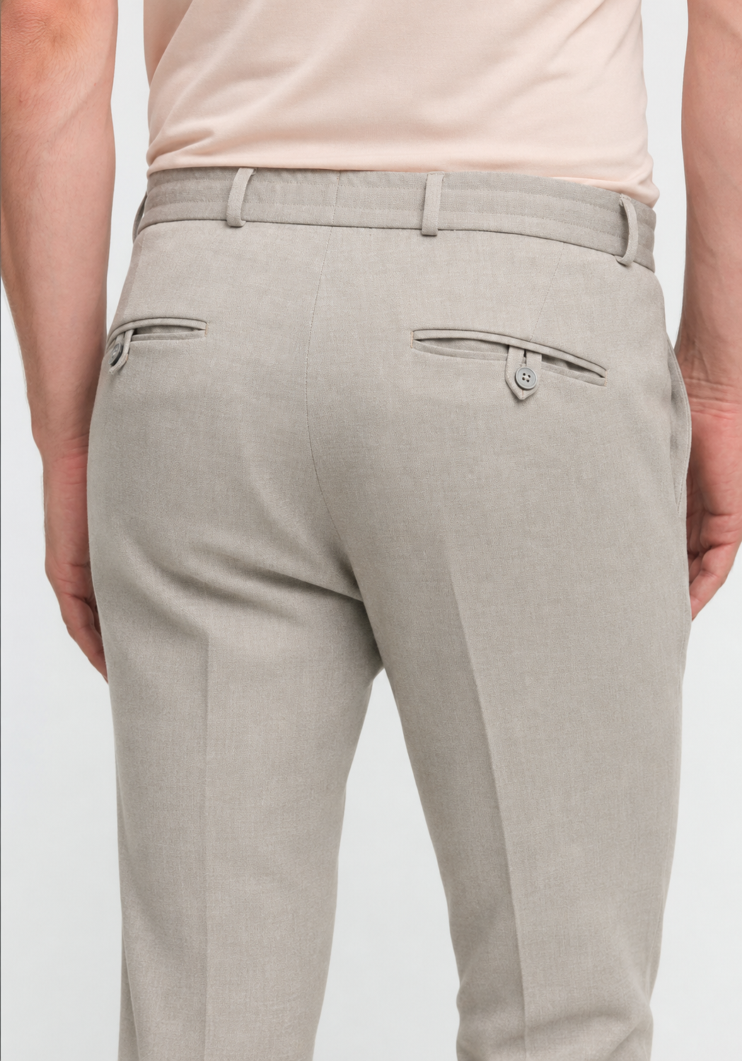 DiSpartaflex SE Anzughose Modern Fit | Lt. Beige