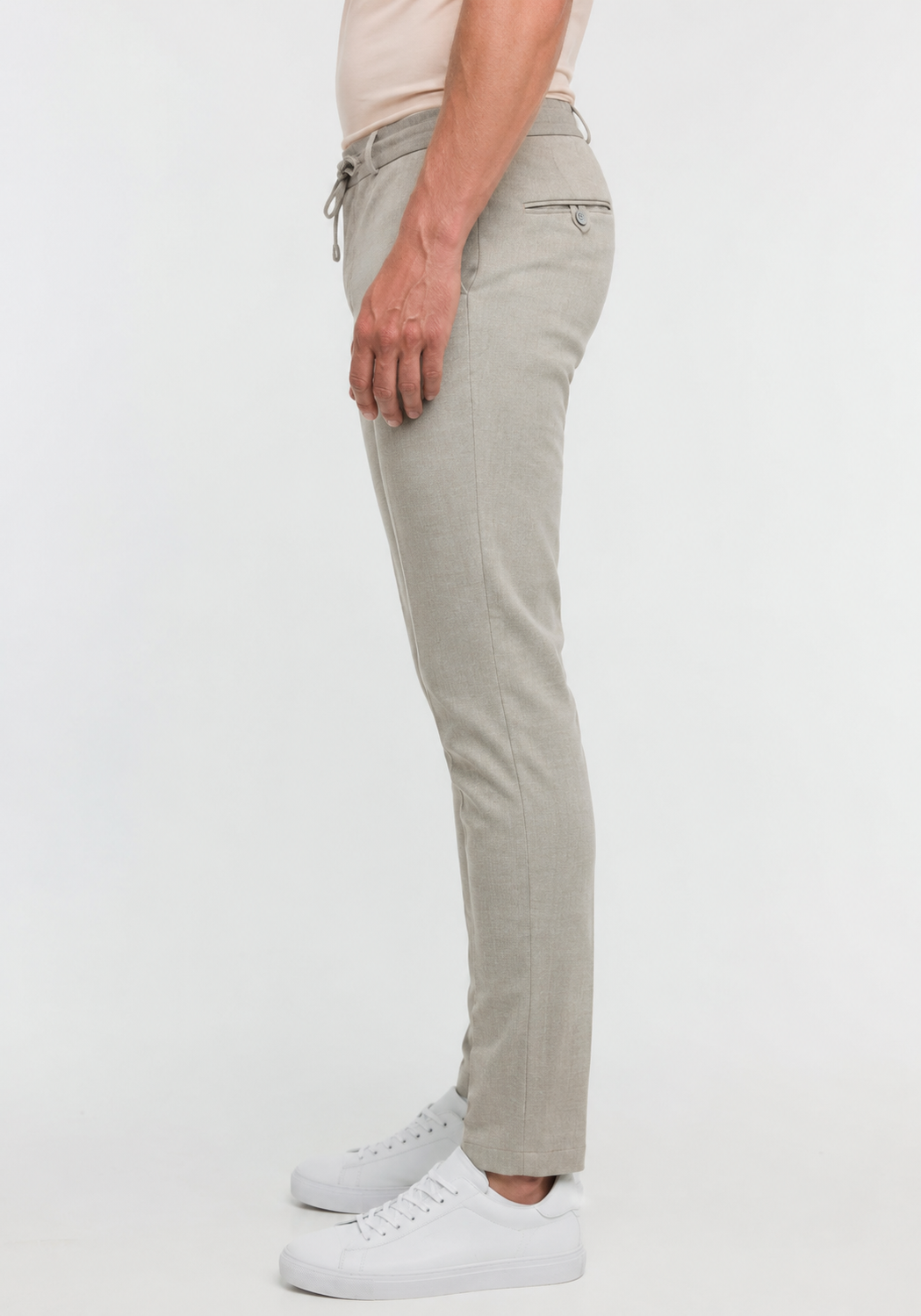 DiSpartaflex SE Anzughose Modern Fit | Lt. Beige