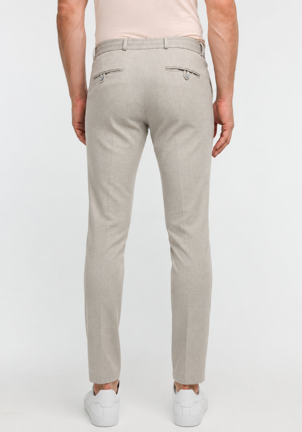 DiSpartaflex SE Anzughose Modern Fit | Lt. Beige