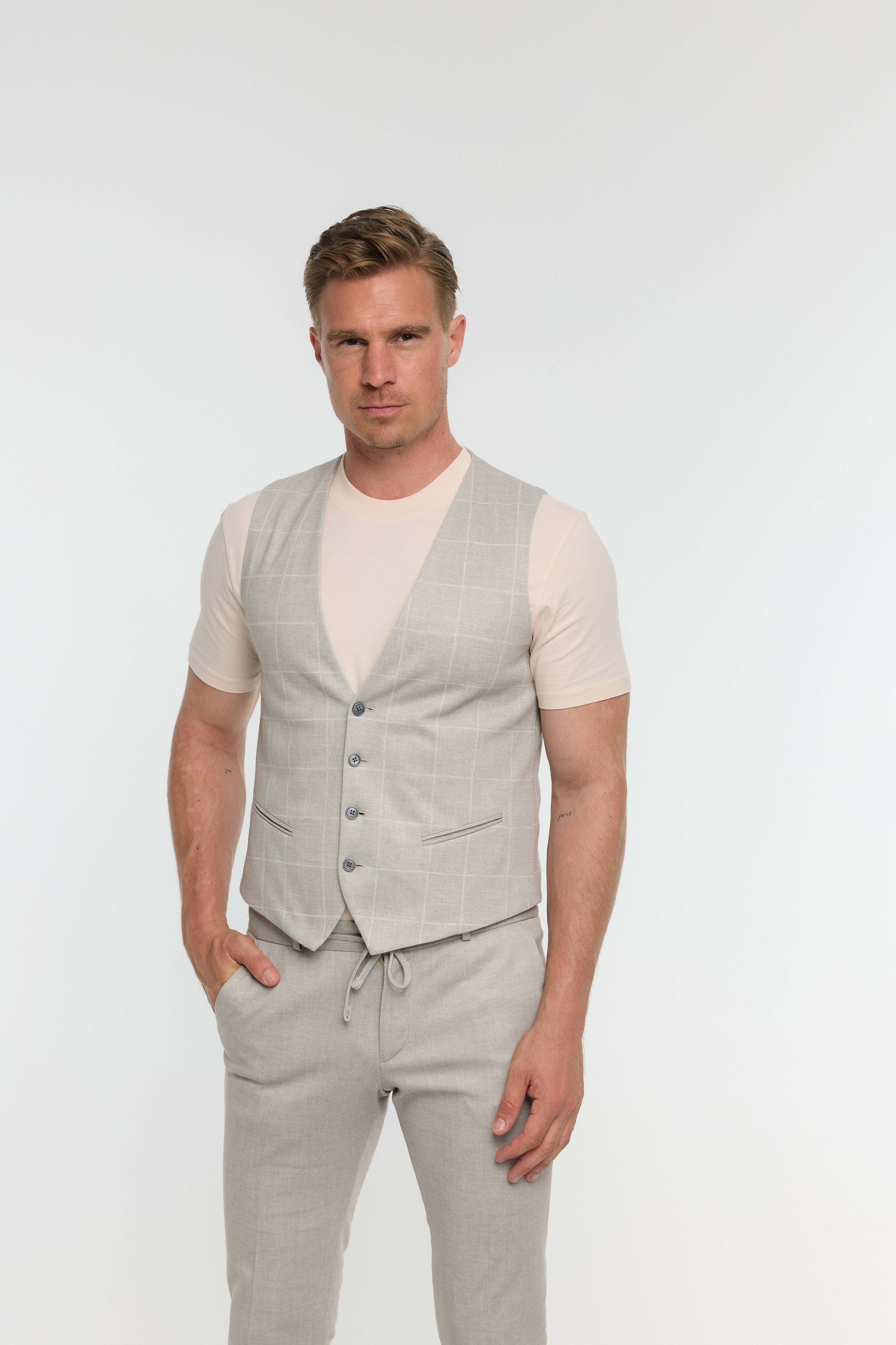 Jersey Weste DiWesley Slim 231648-220