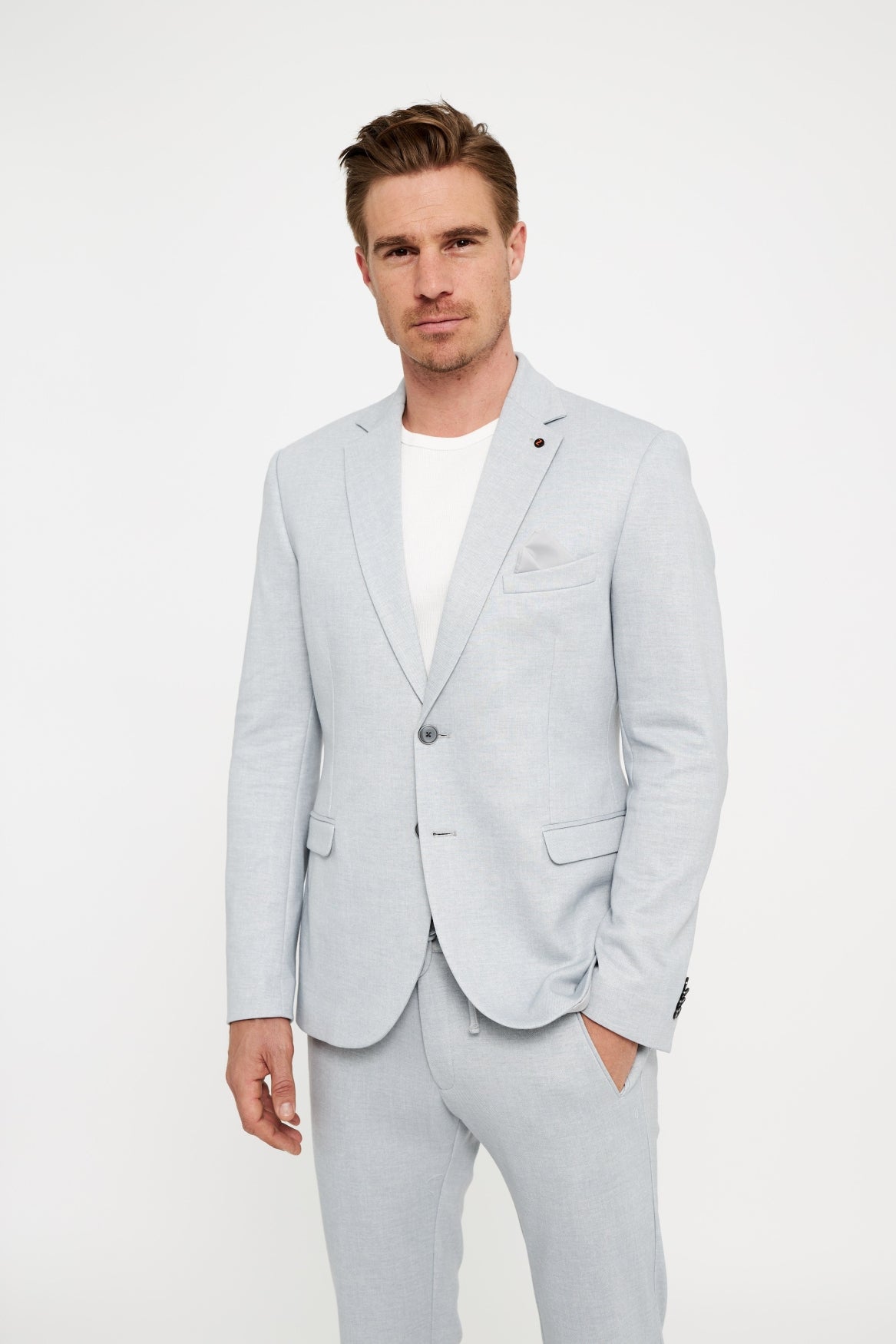 DiNick Sakko Slim Fit | Lt. Grey