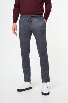 DiSpartaflex SE Anzughose Modern Fit | Charcoal