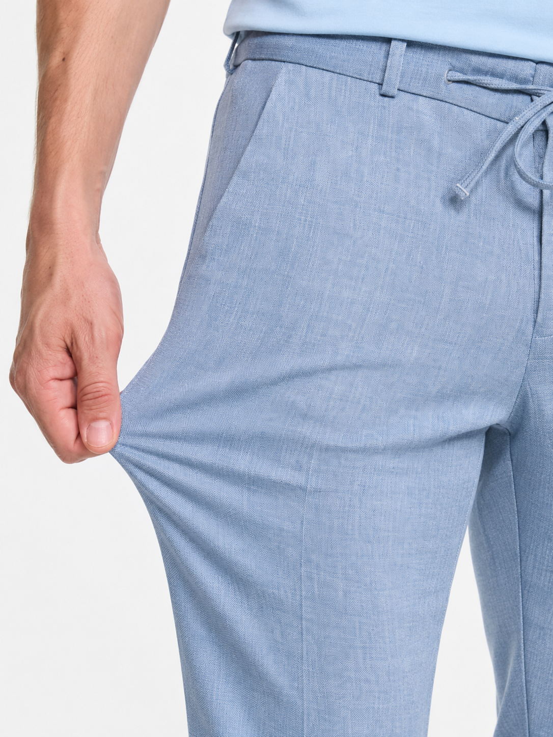 DiSpartaflex SE Anzughose Modern Fit | Lt. Blue