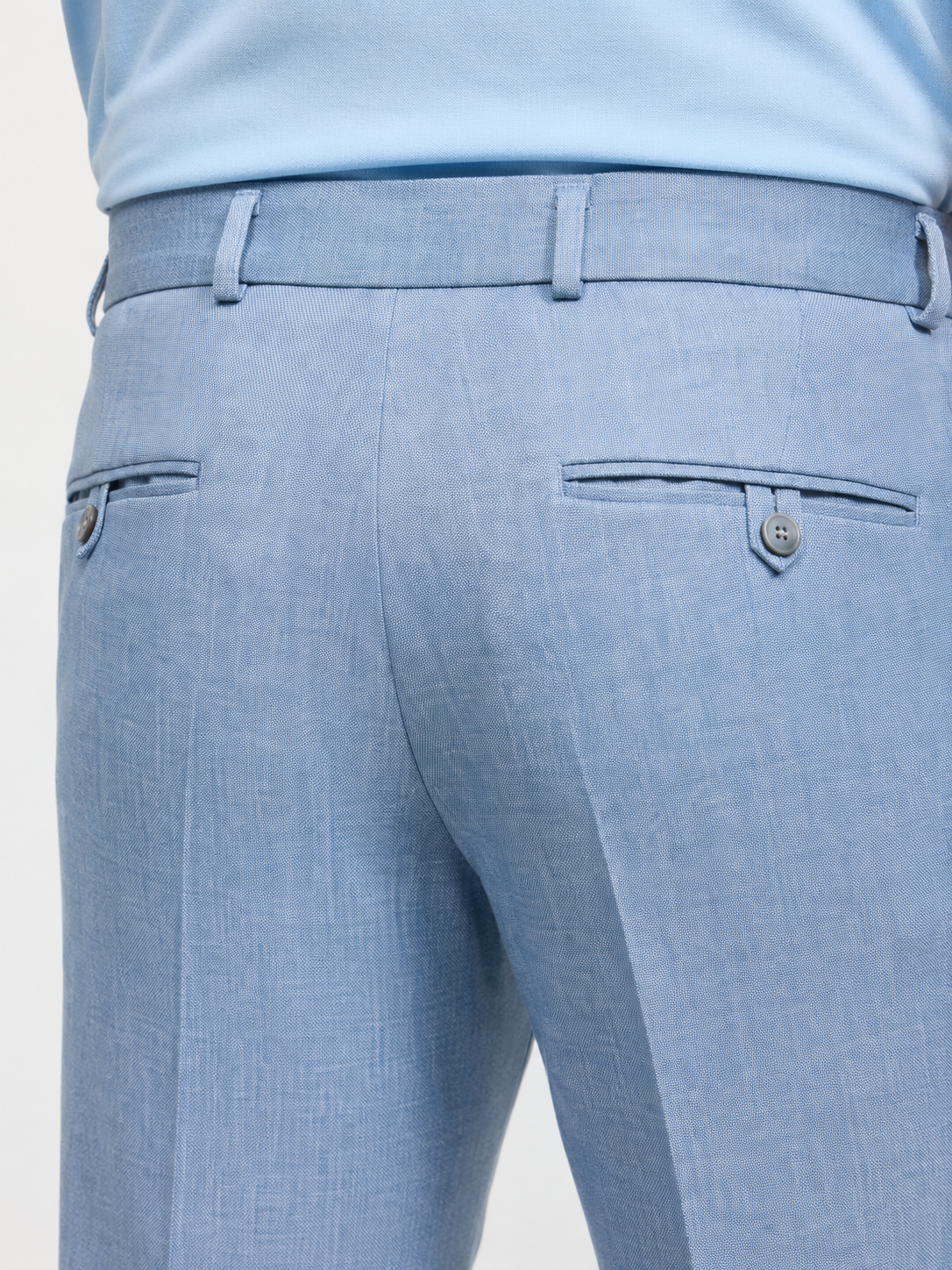 DiSpartaflex SE Anzughose Modern Fit | Lt. Blue
