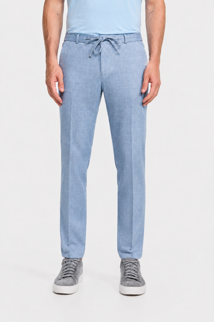 DiSpartaflex SE Anzughose Modern Fit | Lt. Blue
