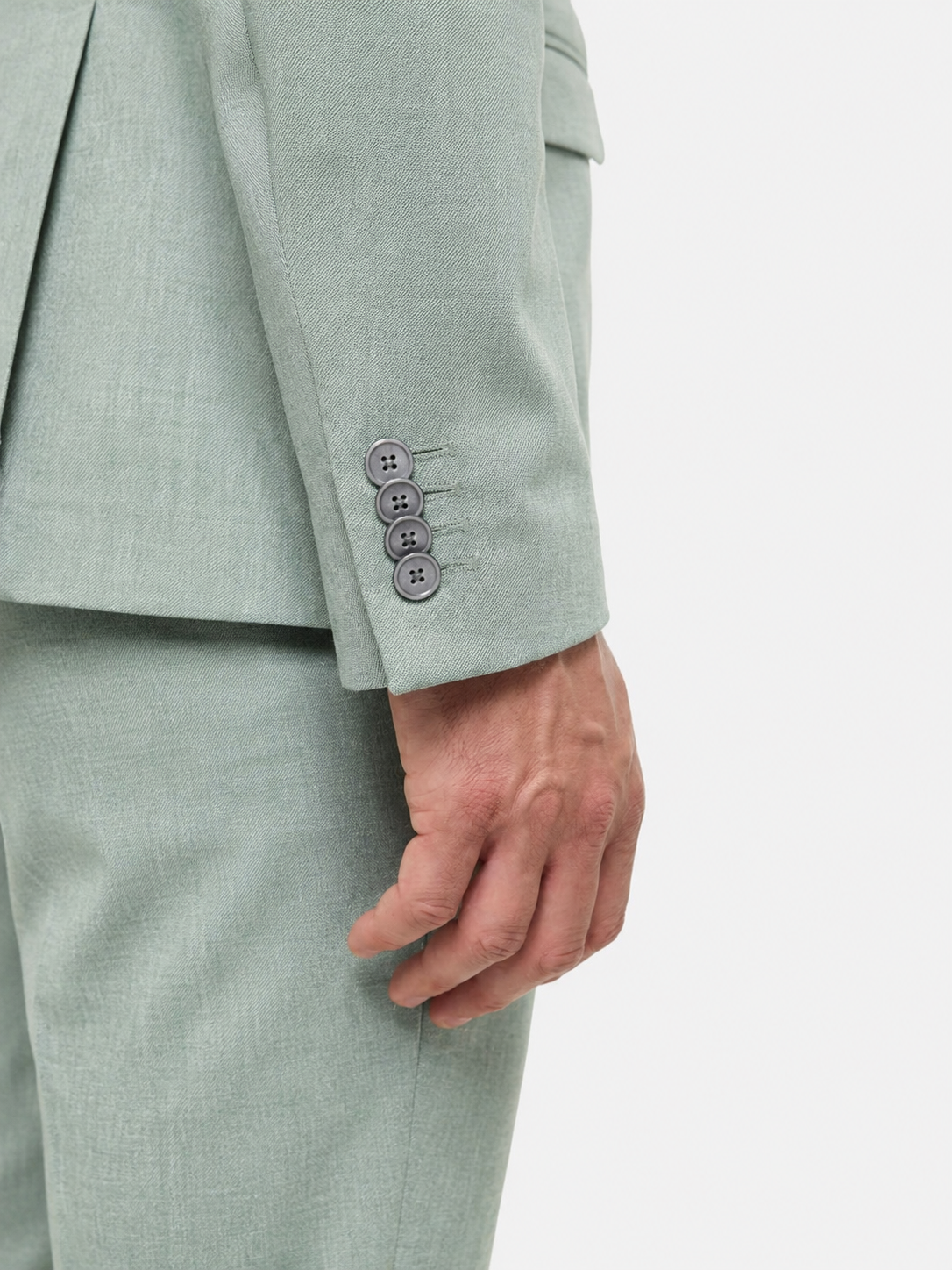 DiNick Sakko Slim Fit | Lt. Green