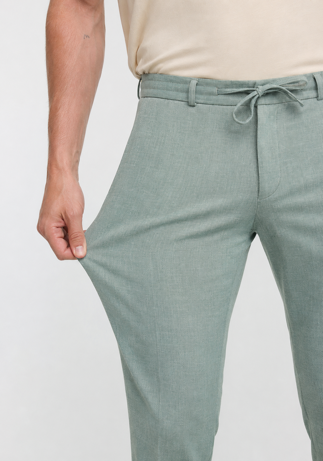 DiSpartaflex SE Anzughose Modern Fit | Lt. Green