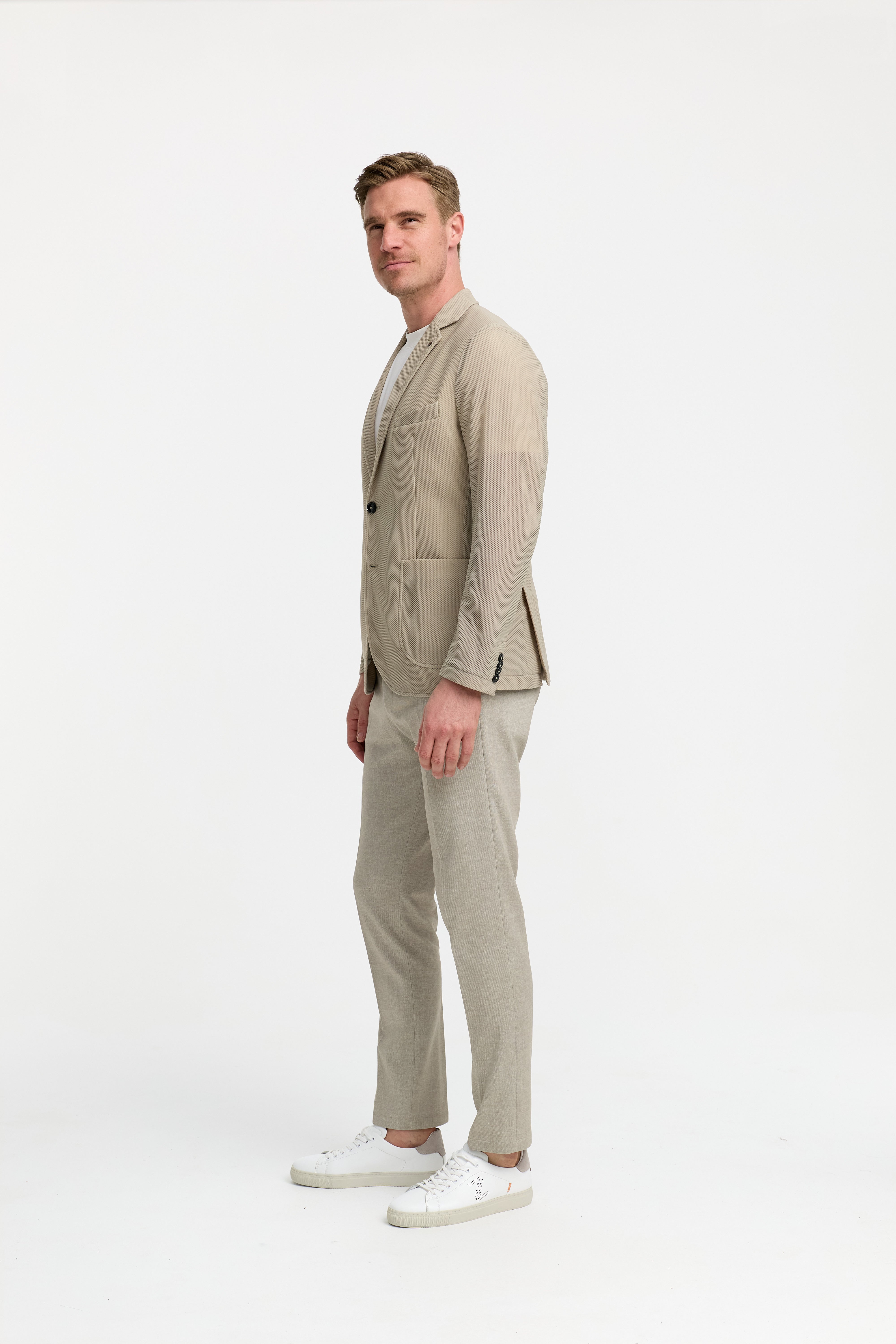 Mesh Sakko DiBob 231669-220 Beige