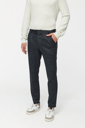 Jersey Anzughose DiCliffer SE 232614-395 Anthrazit