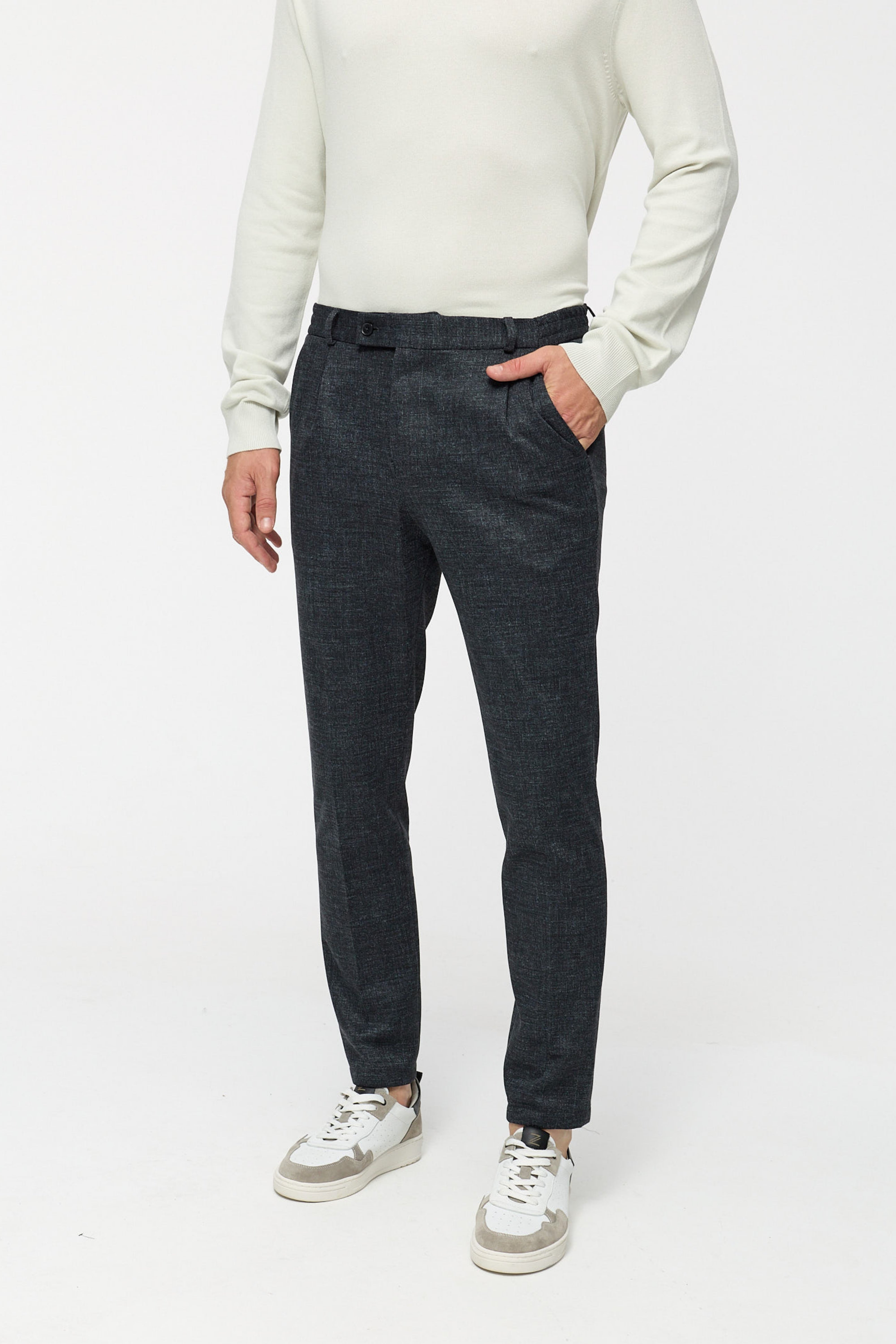 Jersey Anzughose DiCliffer SE 232614-395 Anthrazit