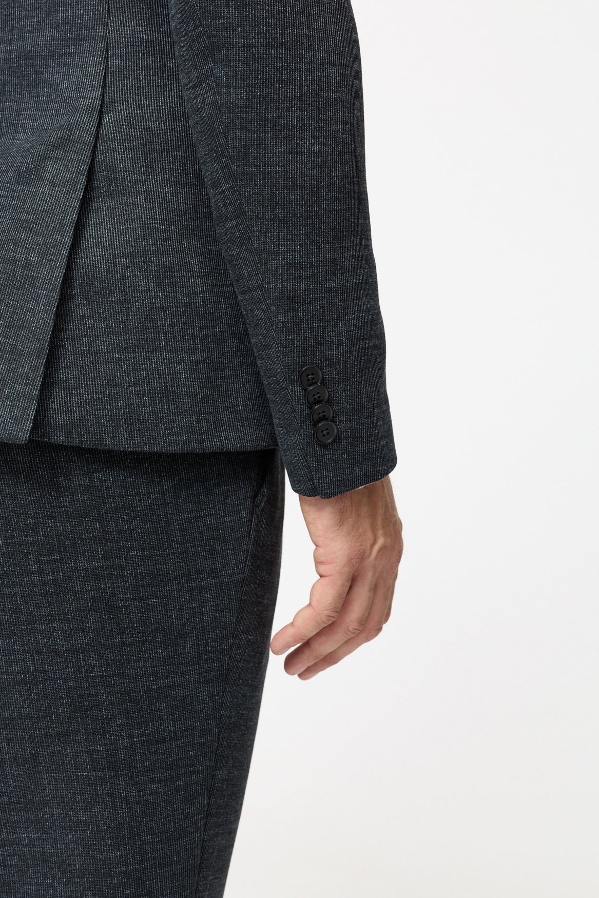 Jersey Sakko DiNove 232614-395 | Anthracite