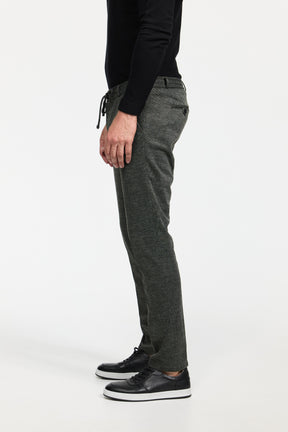 Jersey trousers DiSpartaflex SE 232614-790 Dark Green