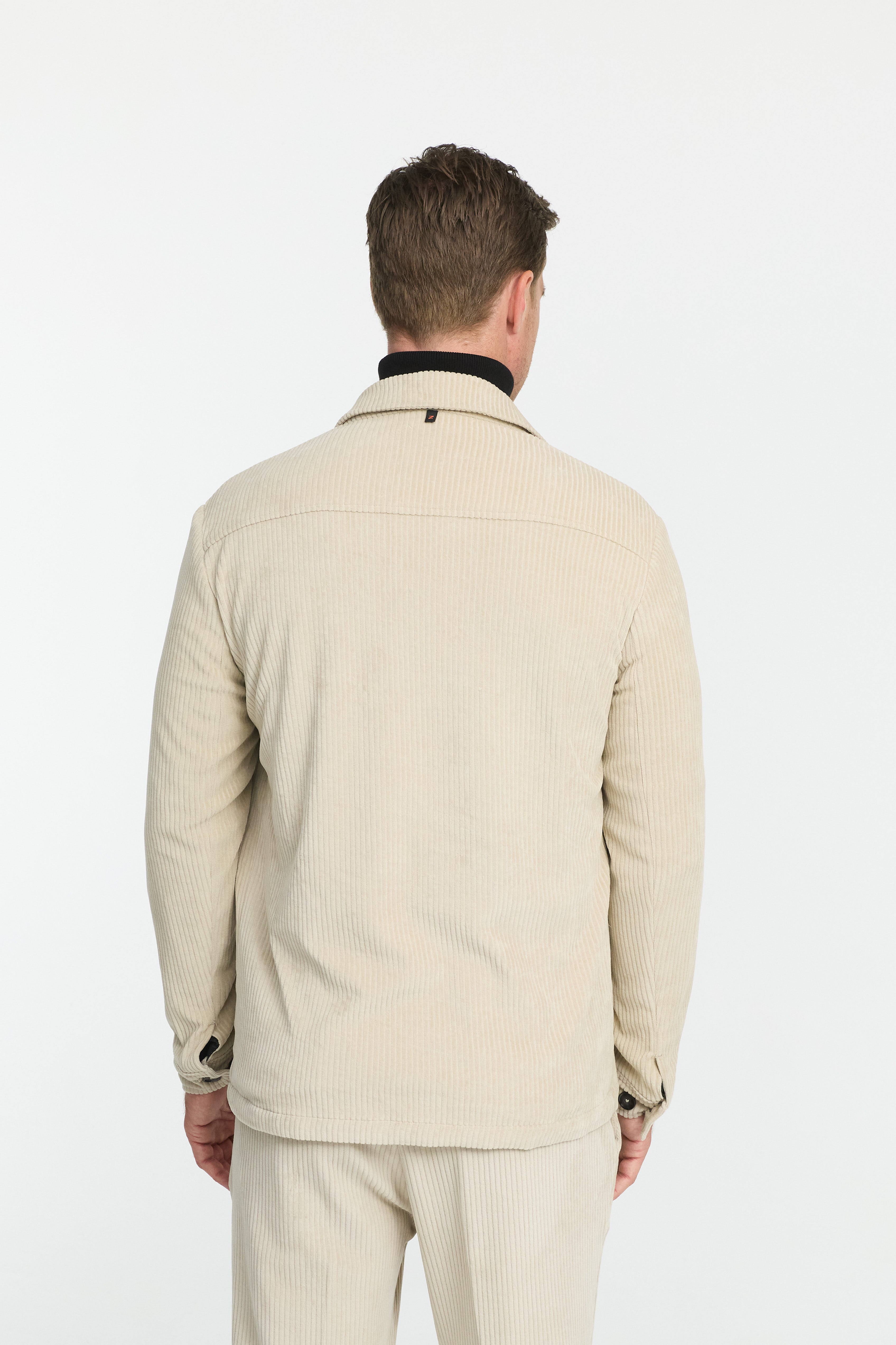 Overshirt Cord DiJohn FP 232619-220 Beige