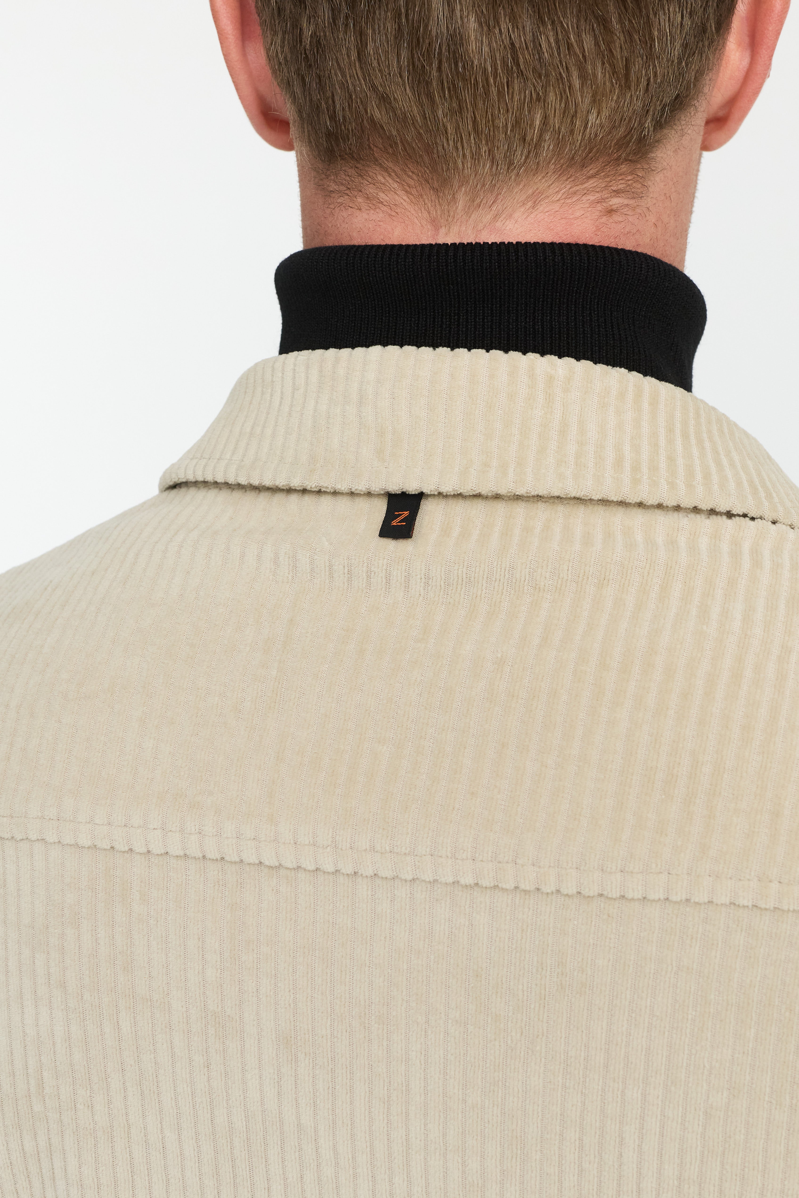 Overshirt Cord DiJohn FP 232619-220 Beige