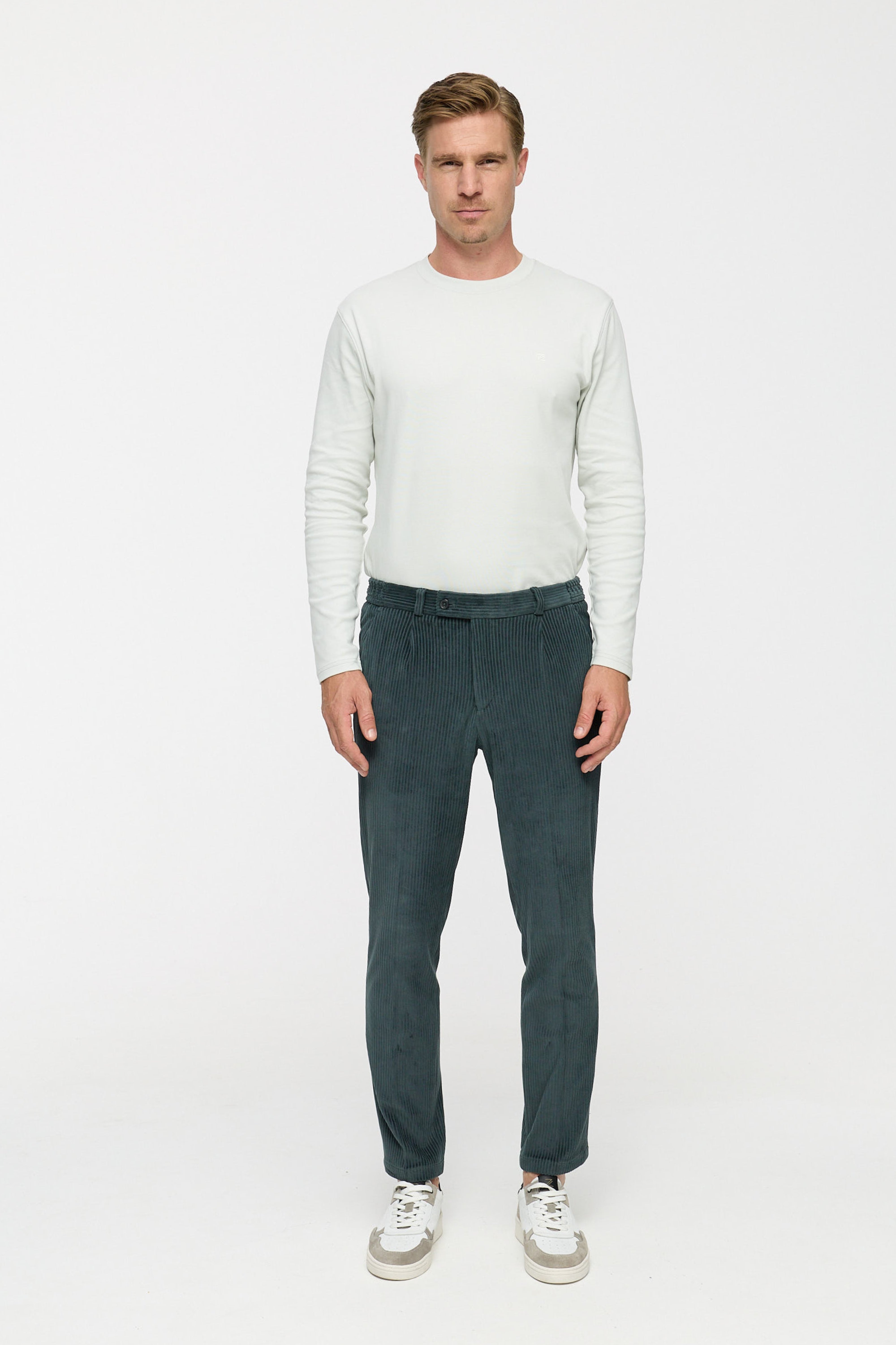 Jersey Anzughose DiCliffer SE 232619-390 Dark Grey