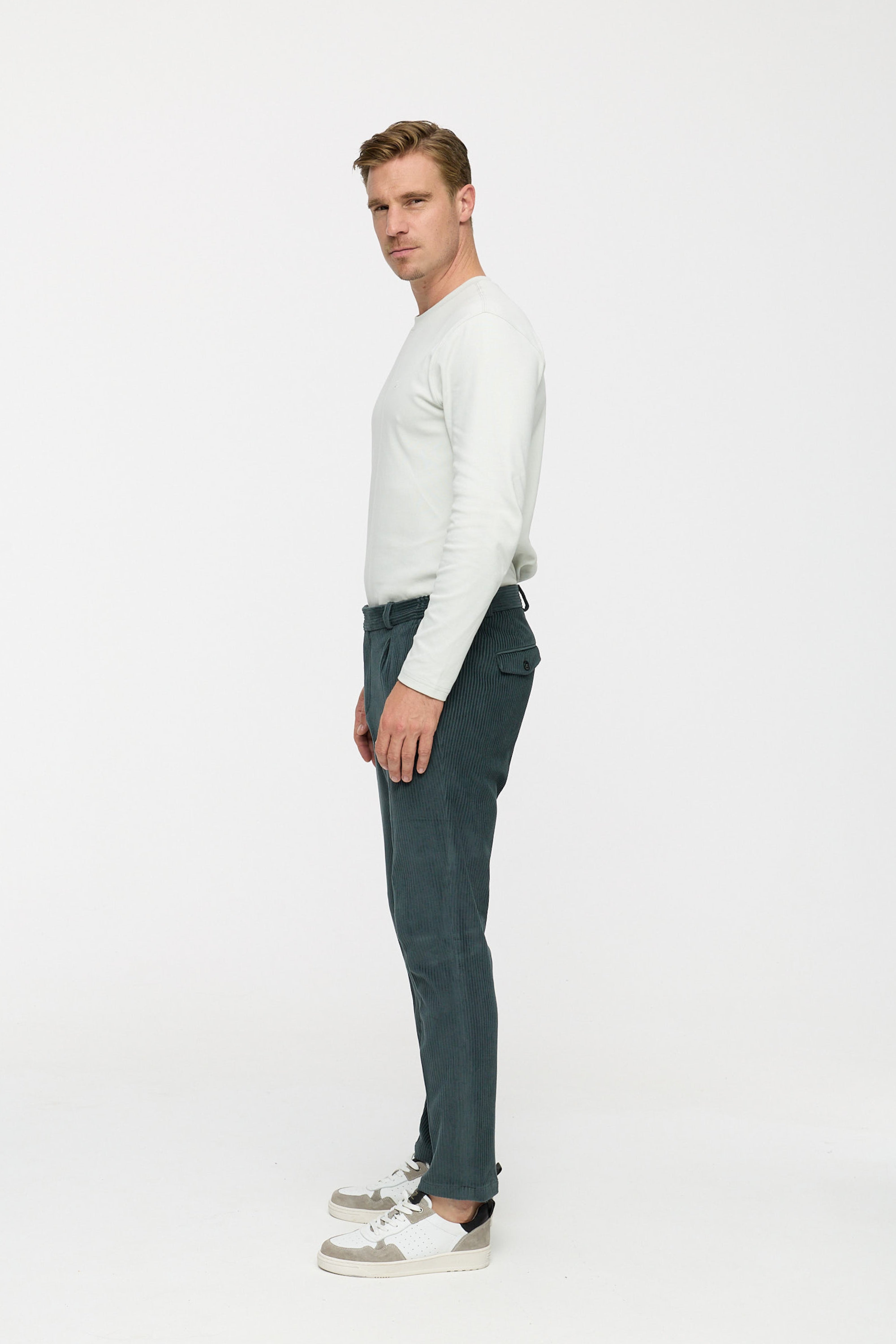 Jersey Anzughose DiCliffer SE 232619-390 Dark Grey