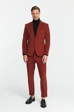 Jersey Anzug 232619-490 Rust