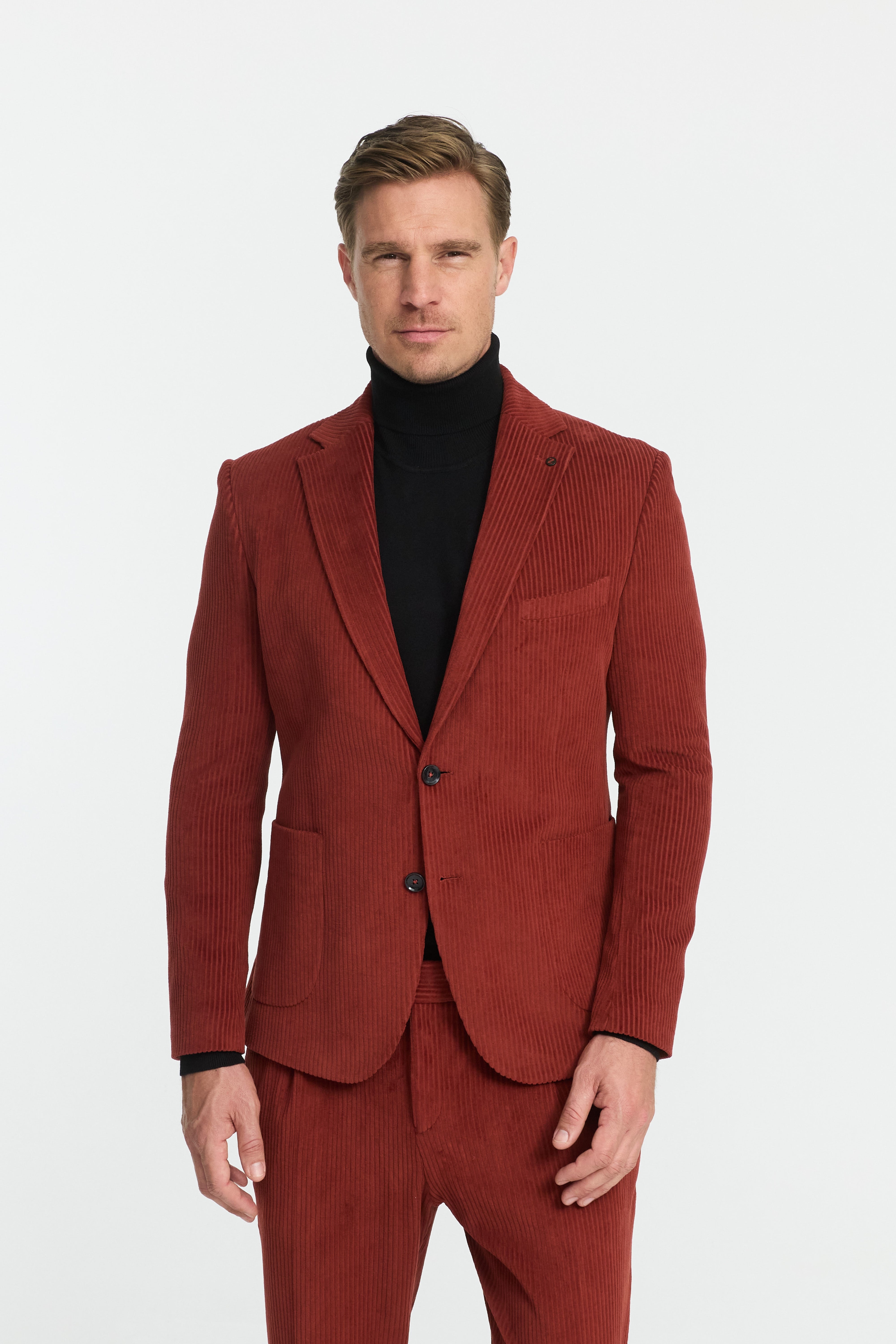 Jersey Cord Sakko DiNick AT 232619-490 Rust