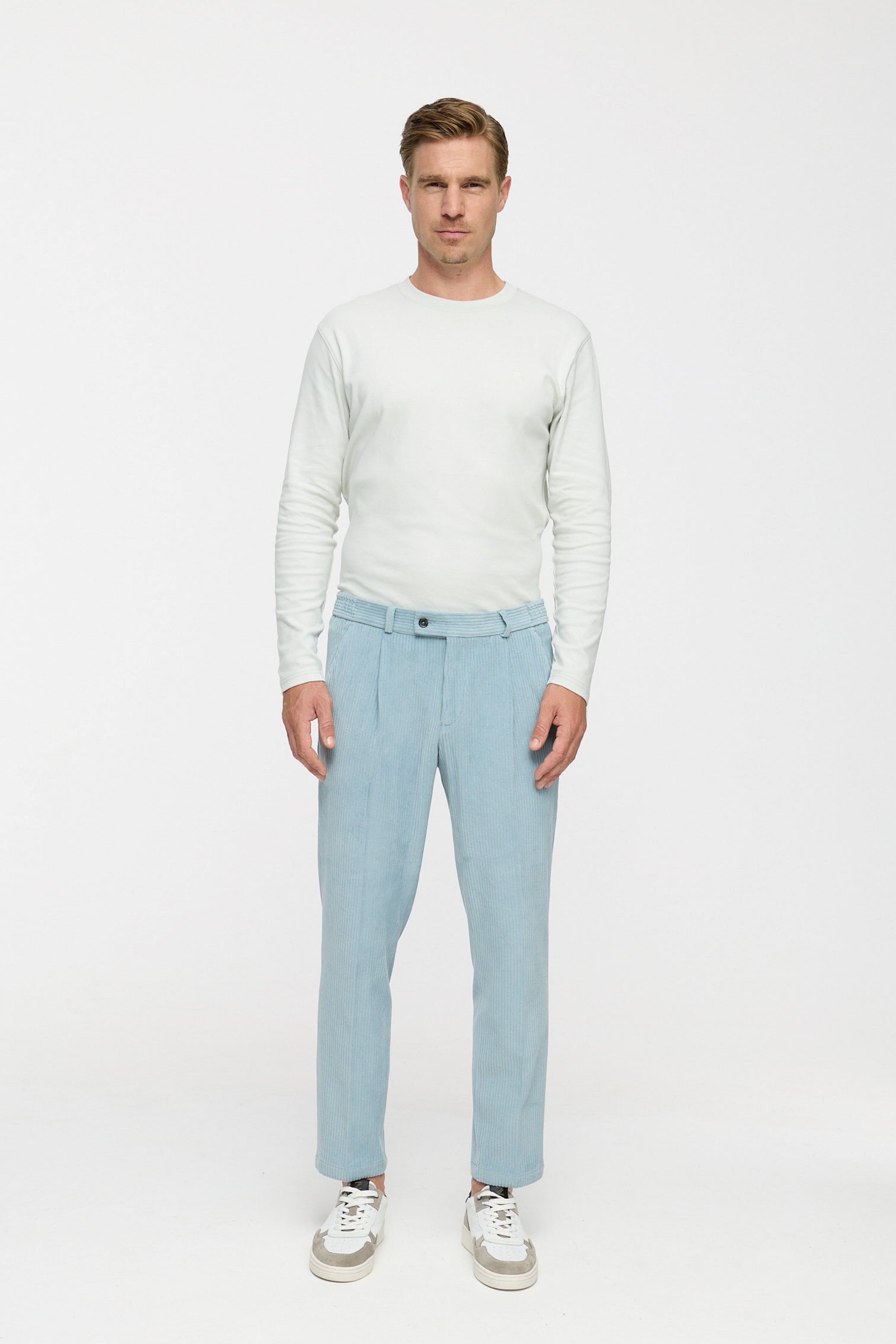 Jersey Anzughose DiCliffer SE 232619-630 Light Blue