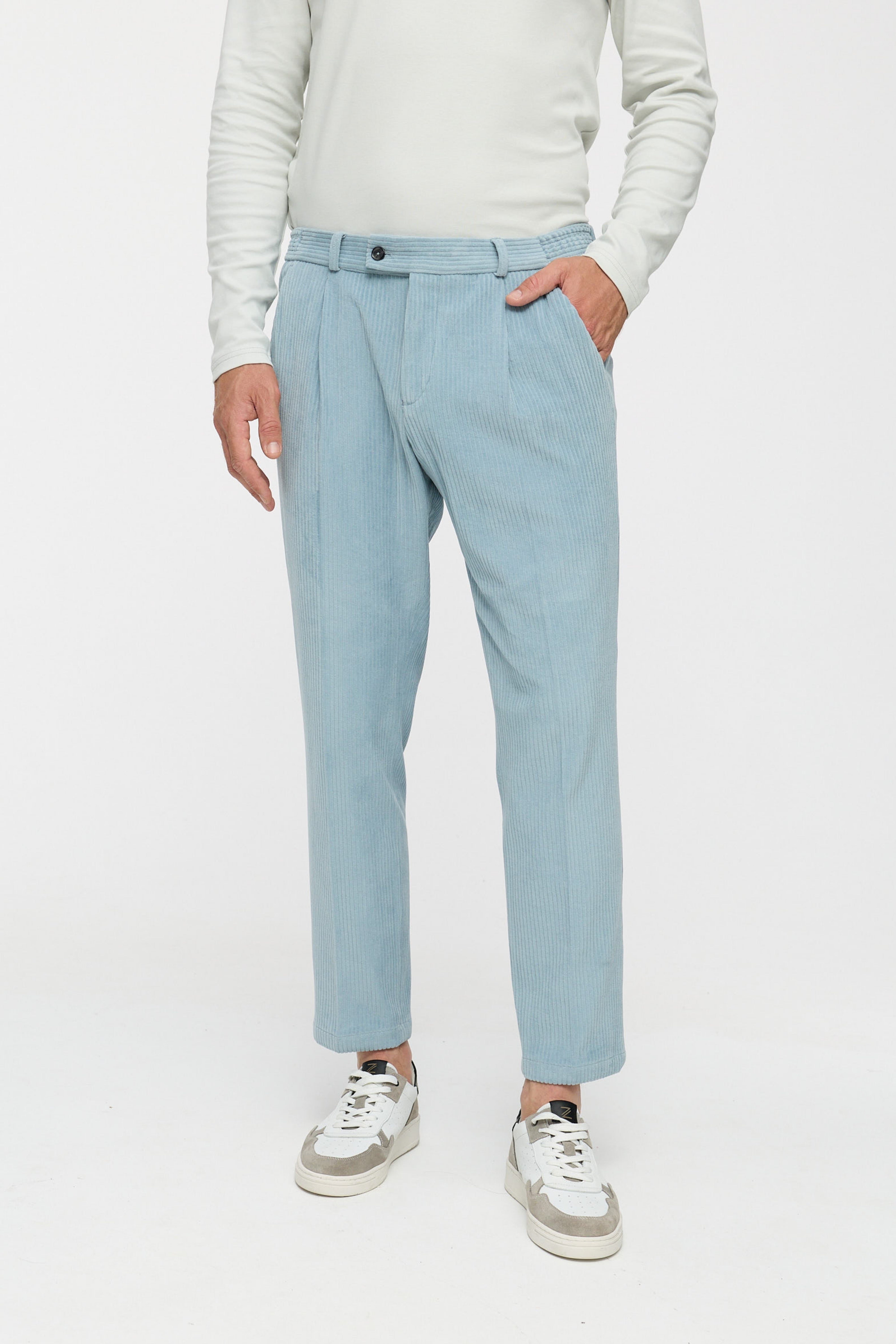 Jersey Anzughose DiCliffer SE 232619-630 Light Blue