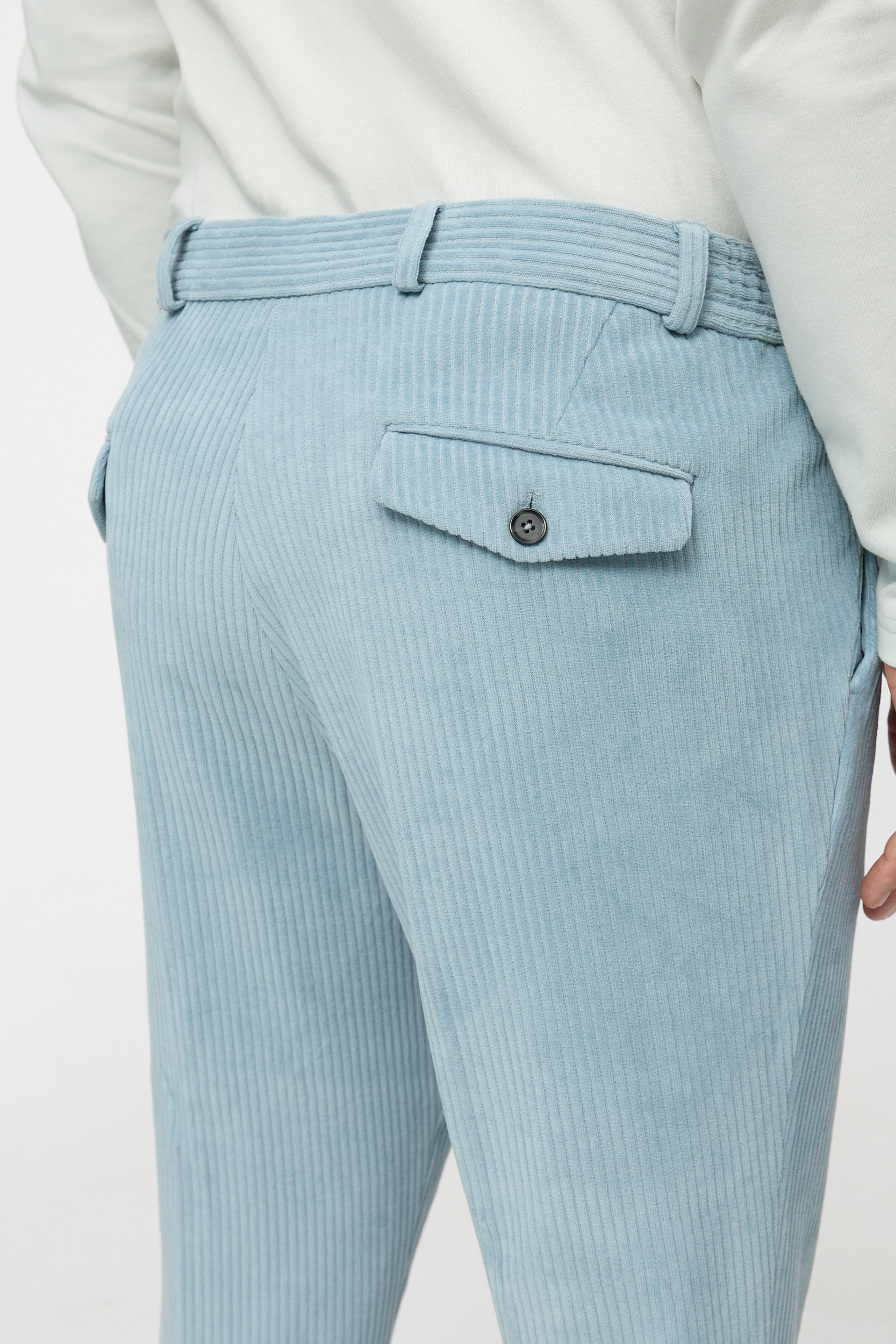 Jersey Anzughose DiCliffer SE 232619-630 Light Blue