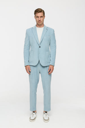 Jersey Anzug 232619-630 Light Blue