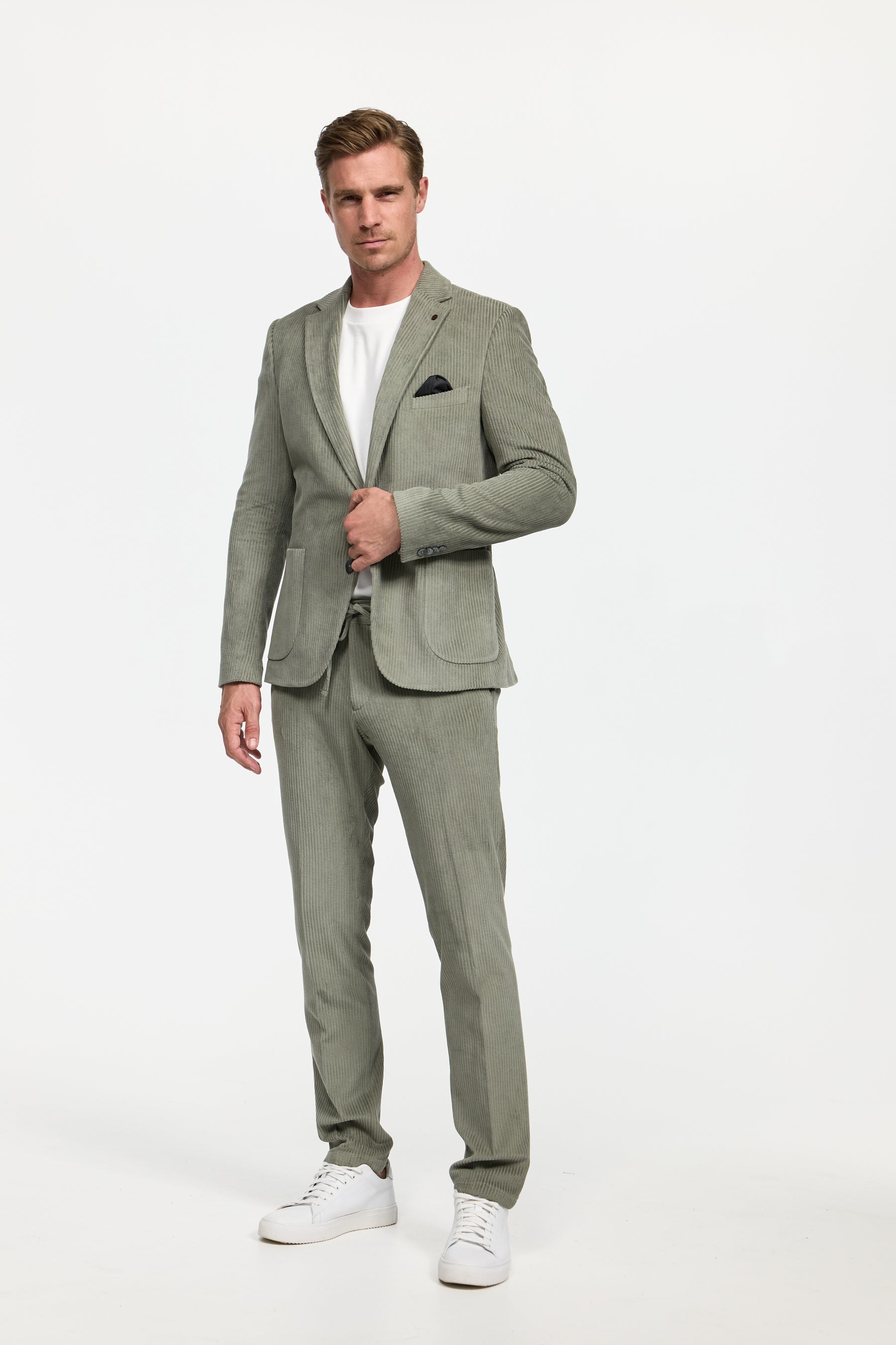 Jersey suit 232619-740 Light green