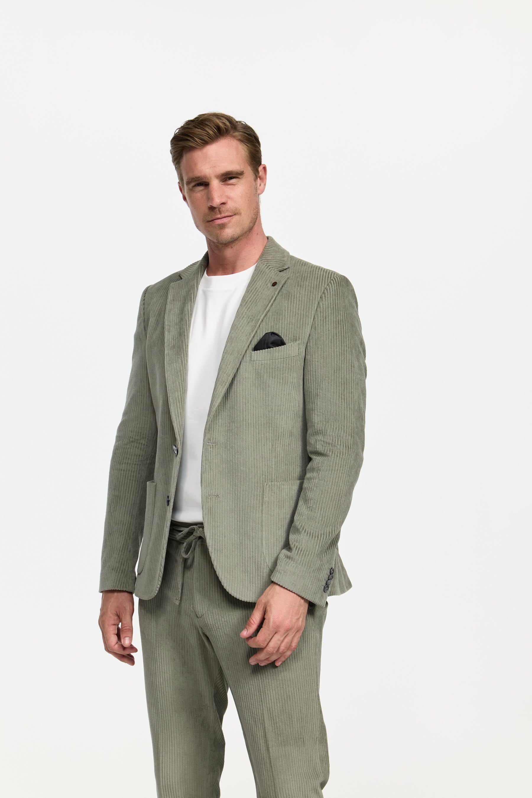 Jersey suit 232619-740 Light green