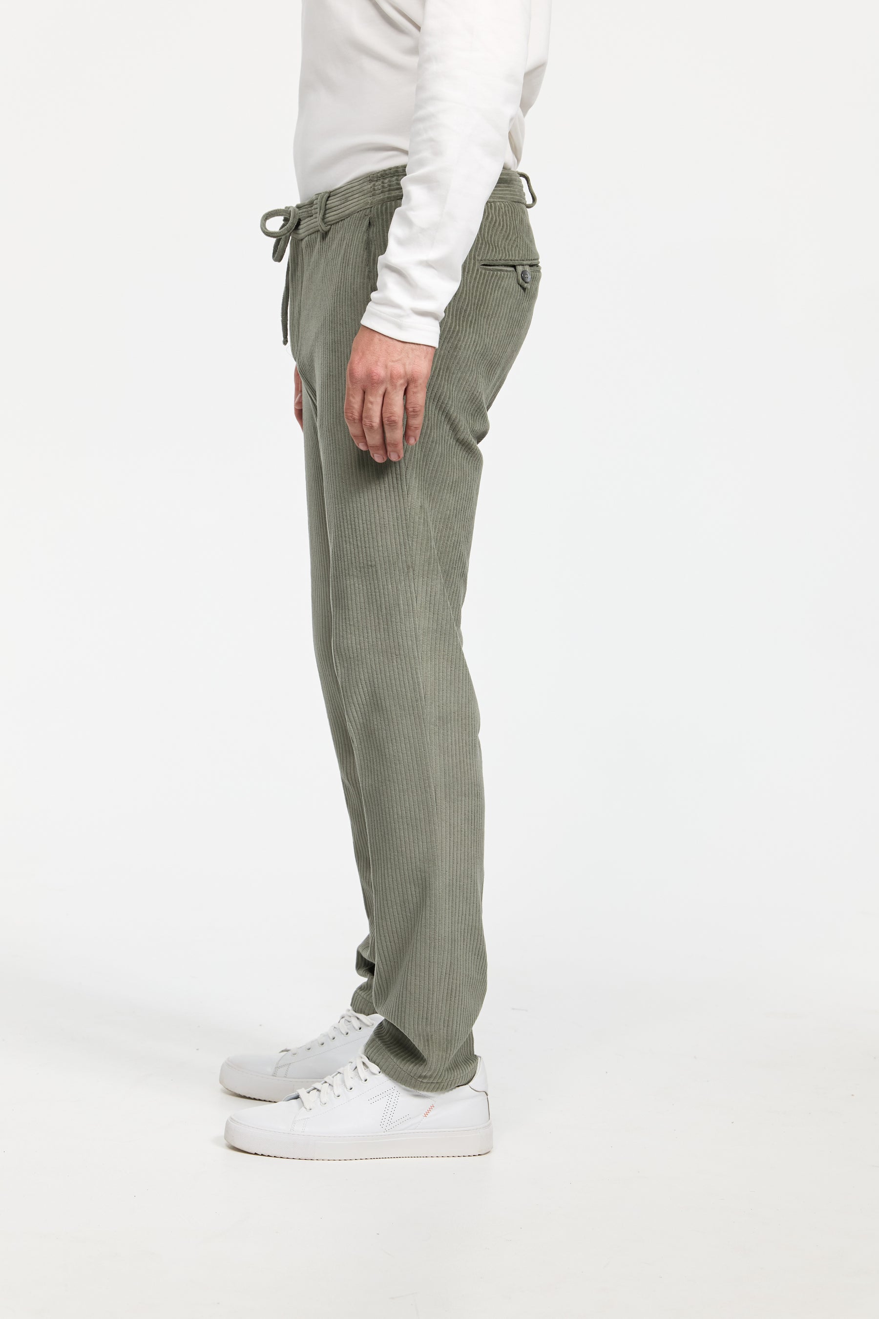 Jersey trousers DiSpartaflex SE 232619-740 Light green