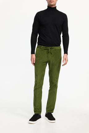 Jersey trousers DiSpartaflex SE 232619-750 Green