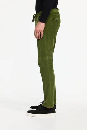 Jersey trousers DiSpartaflex SE 232619-750 Green