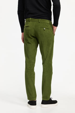 Jersey trousers DiSpartaflex SE 232619-750 Green