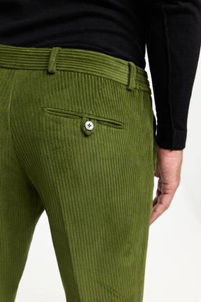 Jersey trousers DiSpartaflex SE 232619-750 Green