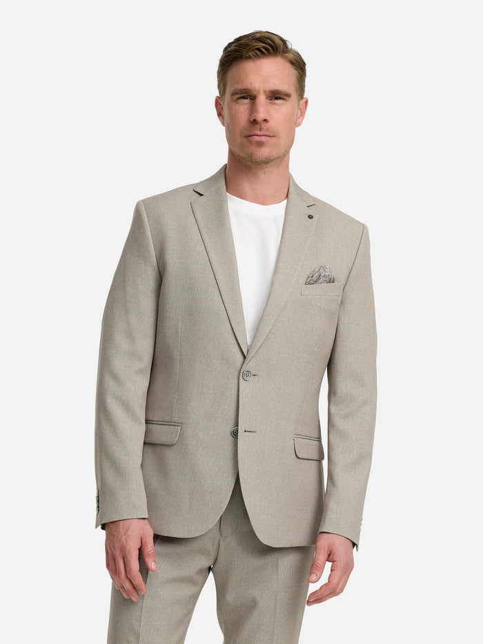 DiNick Sakko Slim Fit | Lt. Beige