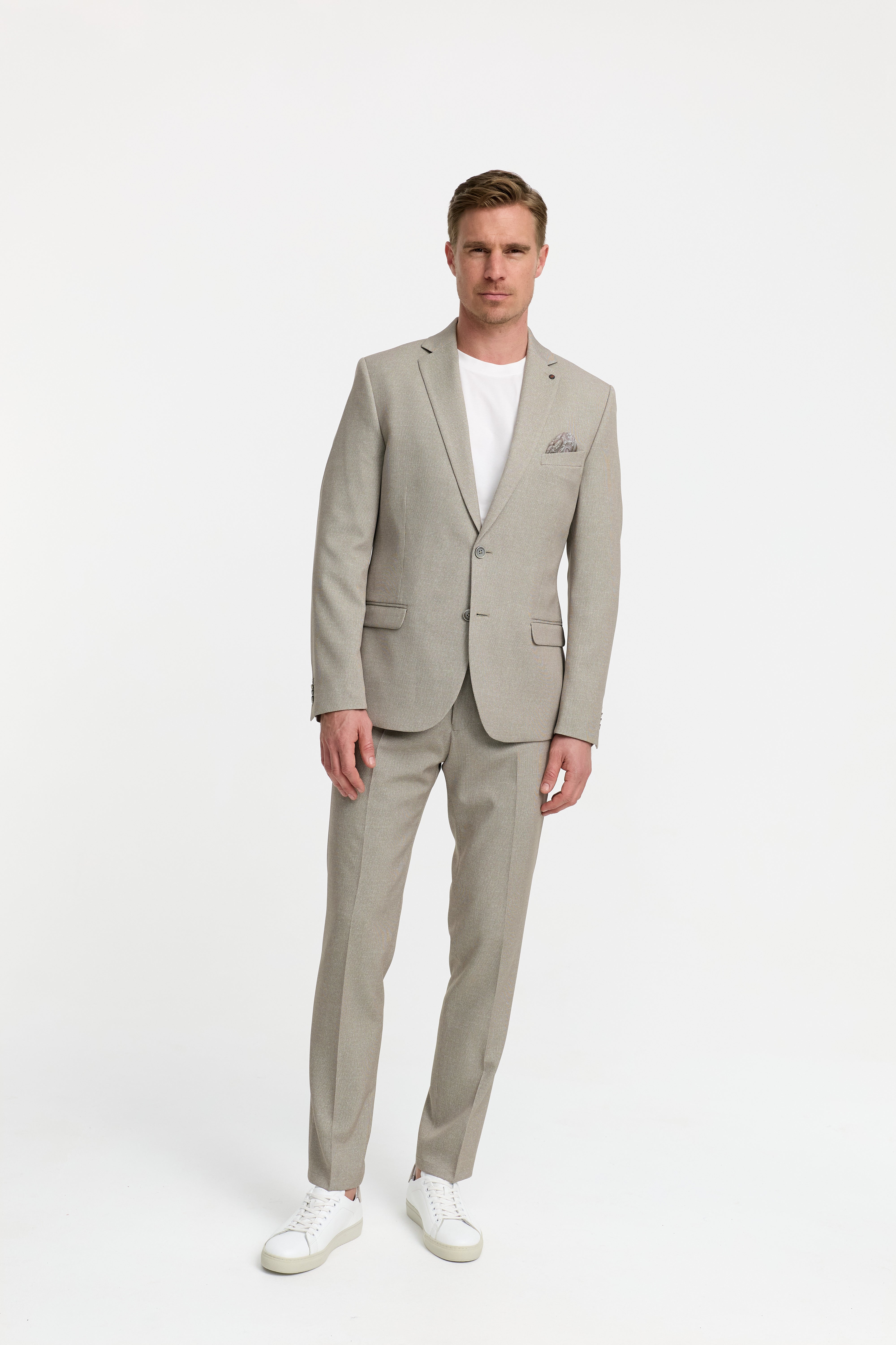 Jersey Sakko DiNick 241212-290 Beige