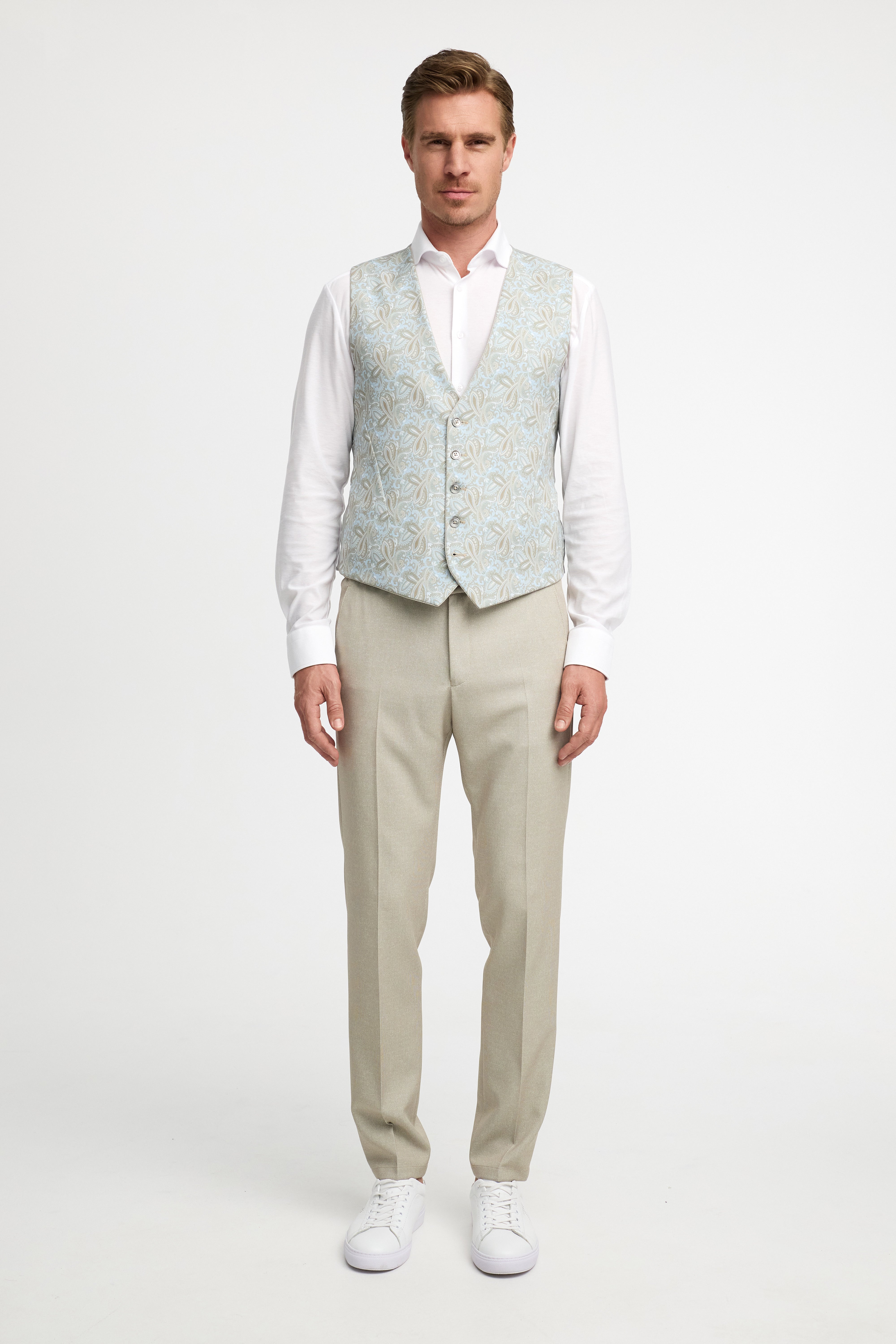 Jersey Weste DiWesley 241212-220 Sand