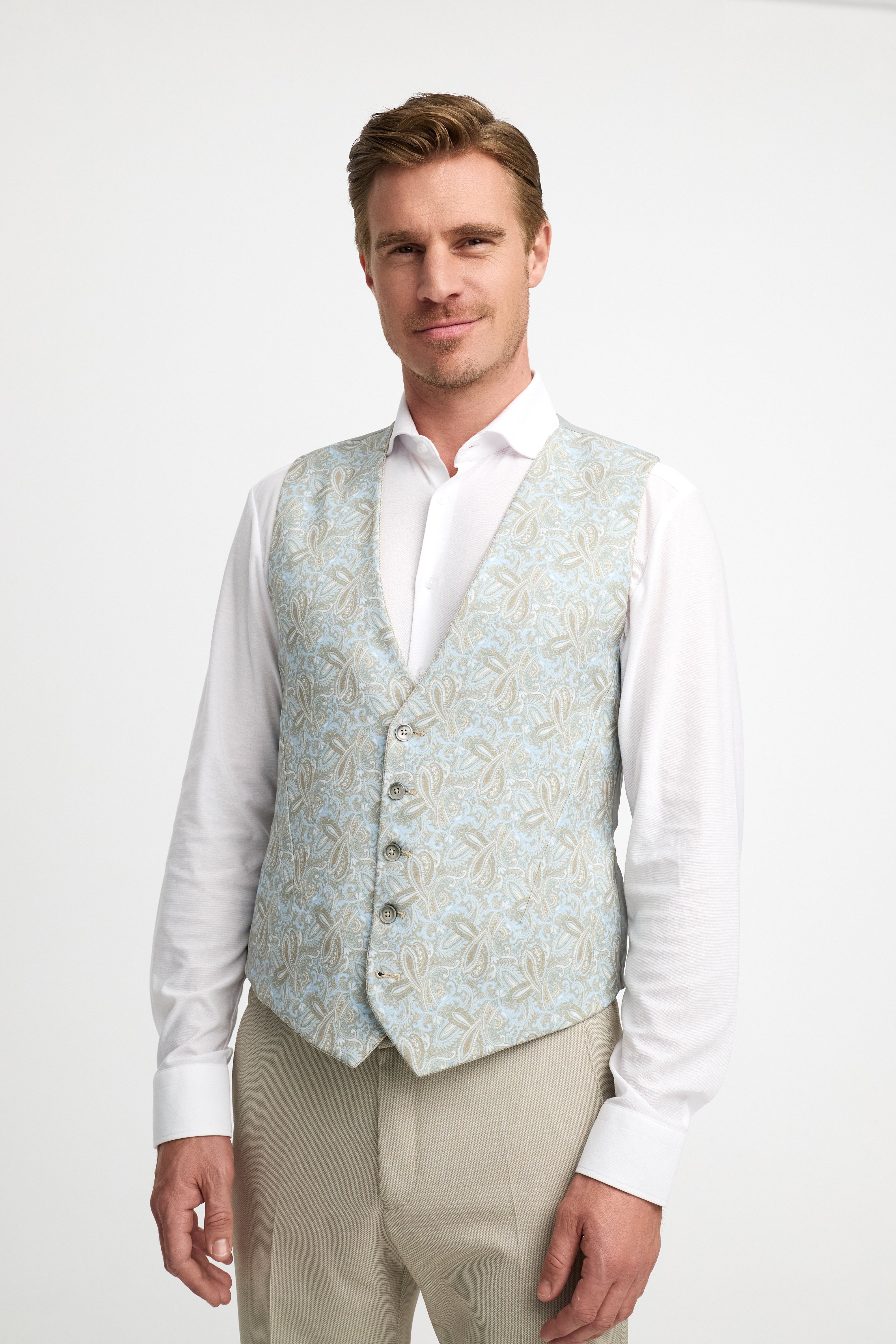 Jersey Weste DiWesley 241212-220 Sand