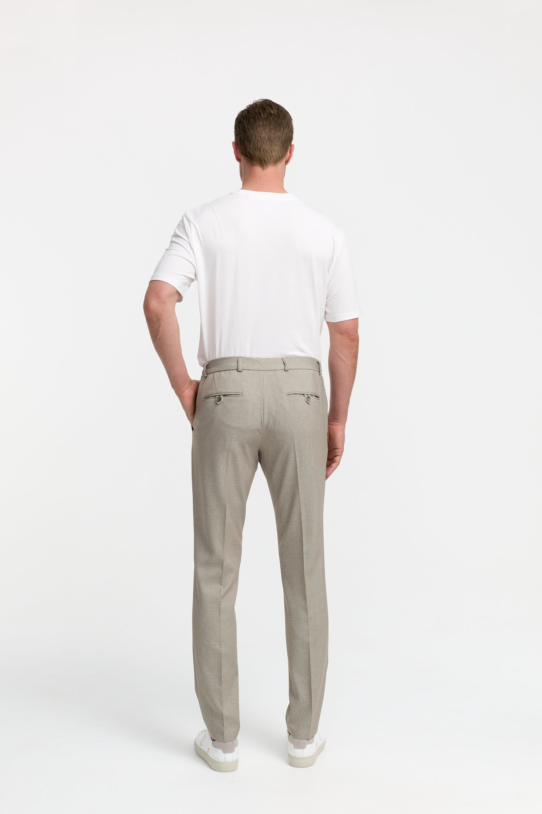 Jersey trousers DiSpartaflex SE 241212-290 beige 