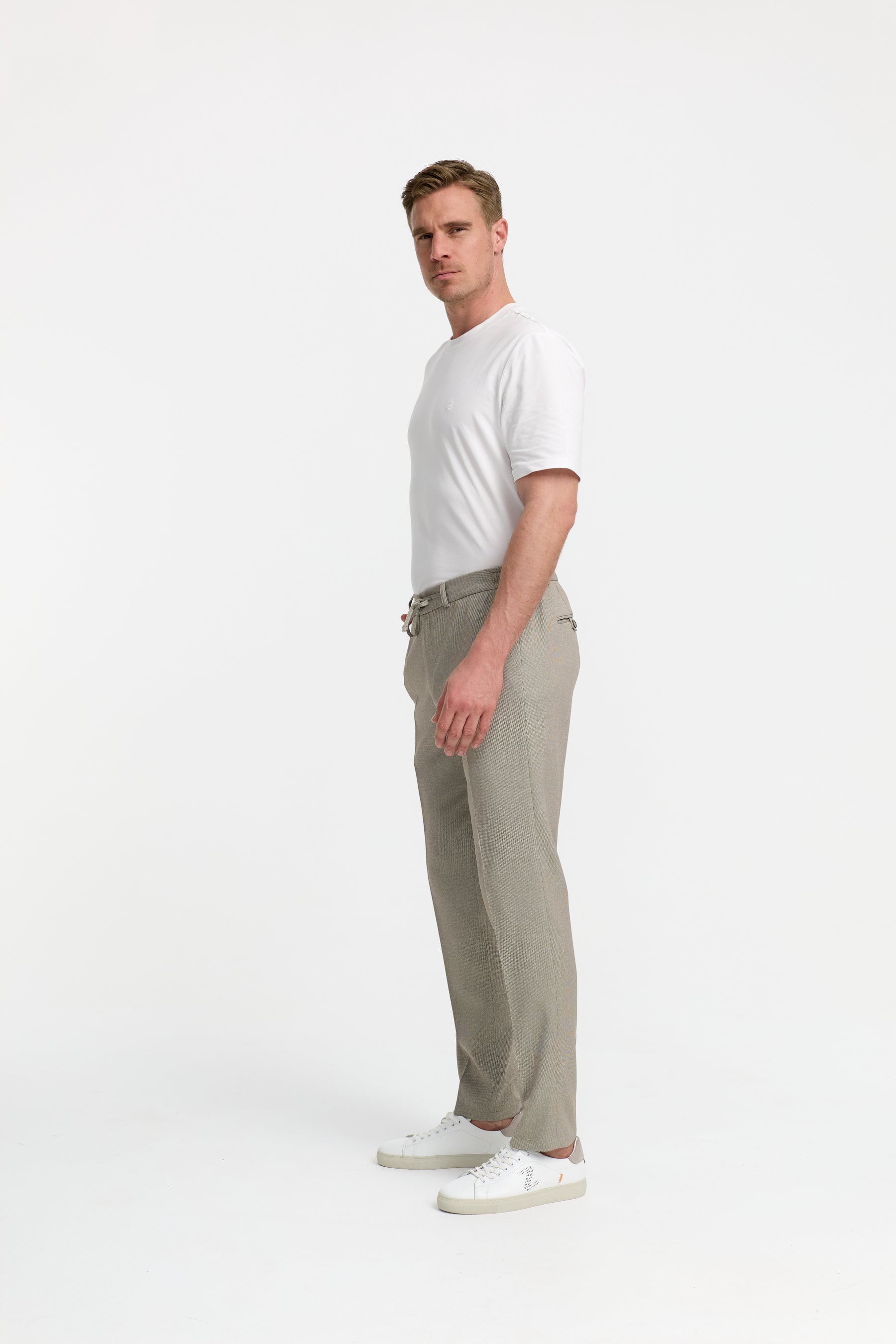 Jersey trousers DiSpartaflex SE 241212-290 beige 