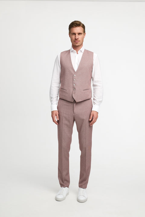 DiSpartaflex SE Anzughose Modern Fit | Med. Rose